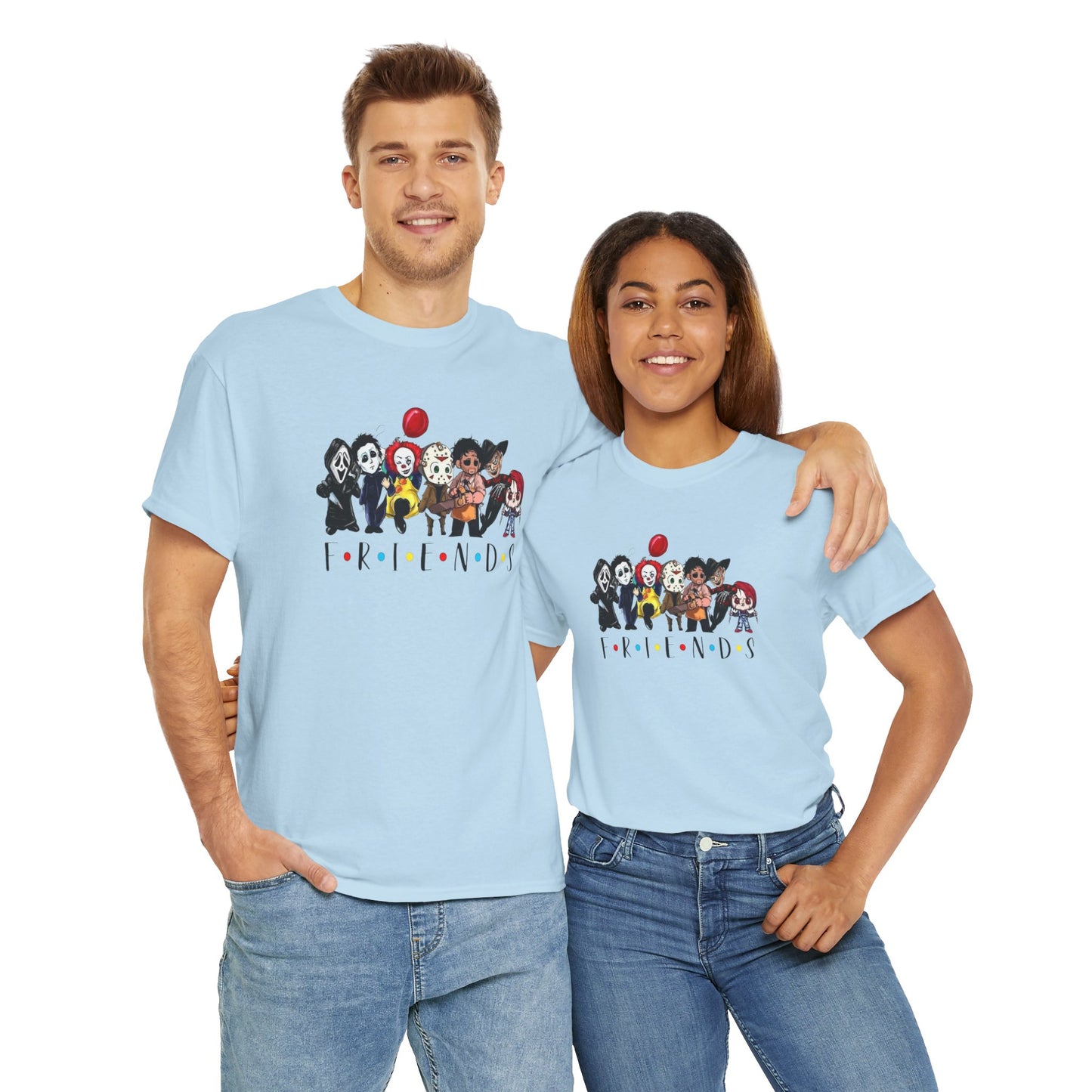 FRIENDS Unisex Heavy Cotton Tee