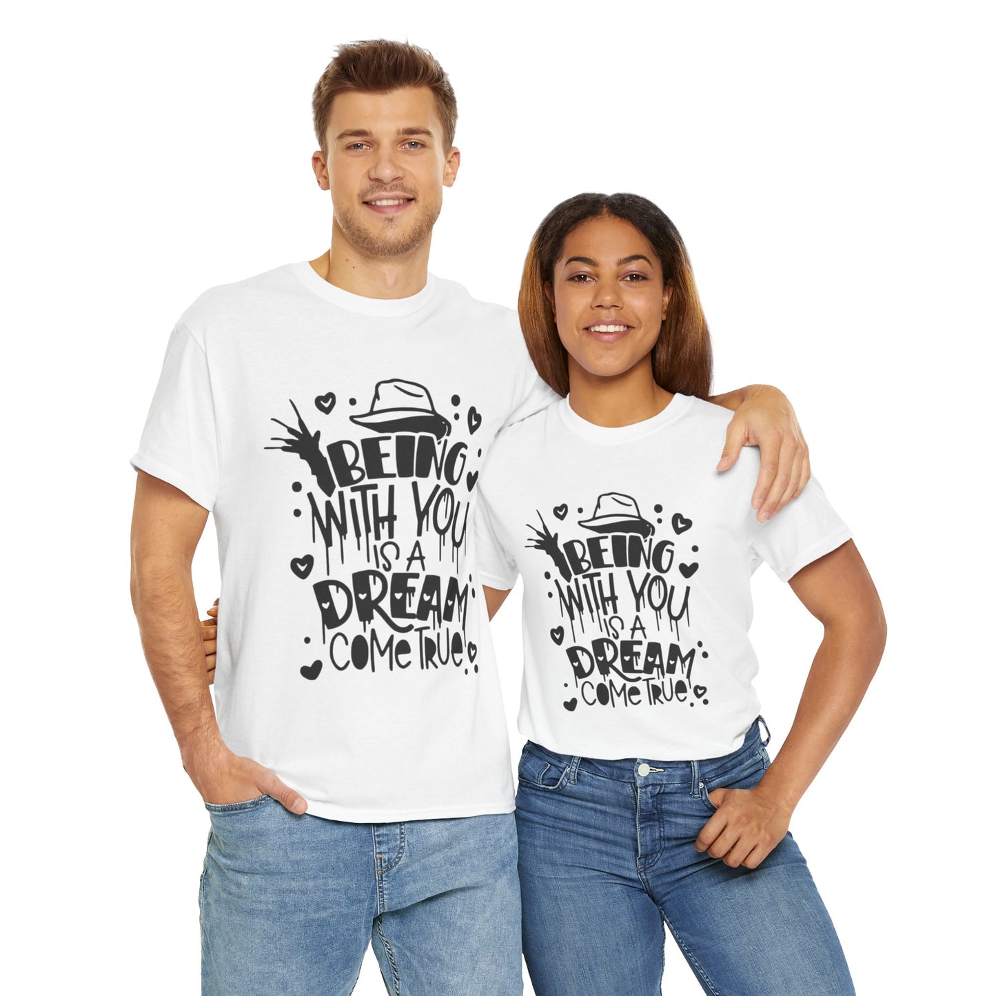 Dream come true Unisex Heavy Cotton Tee