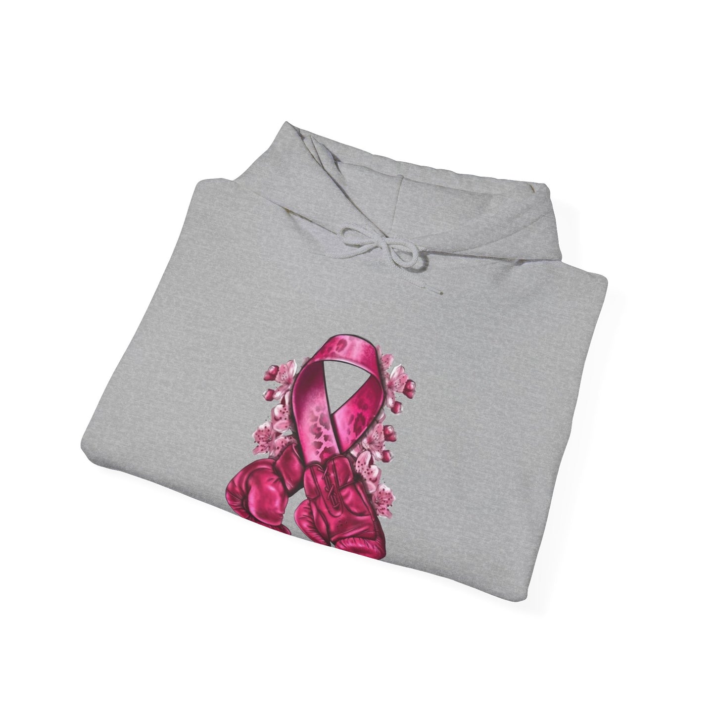 Breast Cancer Awareness, Fighting Hoodie, Cozy Sweatshirt, Supportive Gift, Pink Ribbon, Unisex Pullover, Hopeful Fashion
