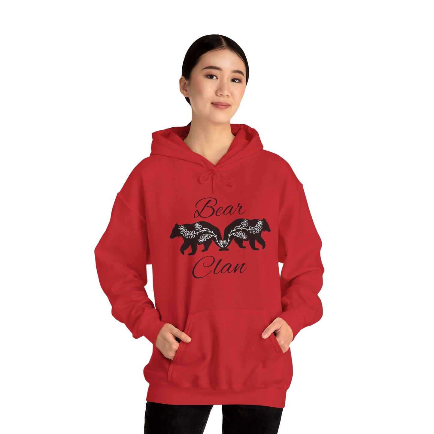 Bear Clan Hooded Sweatshirt