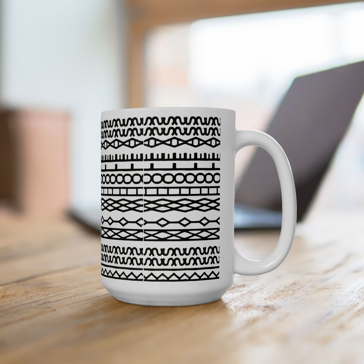 Kiss my whole butt mug — 11oz & 15oz