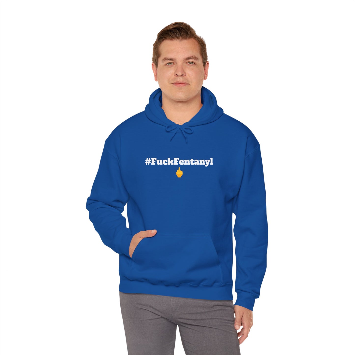 #F*ckFentanyl Hooded Sweatshirt