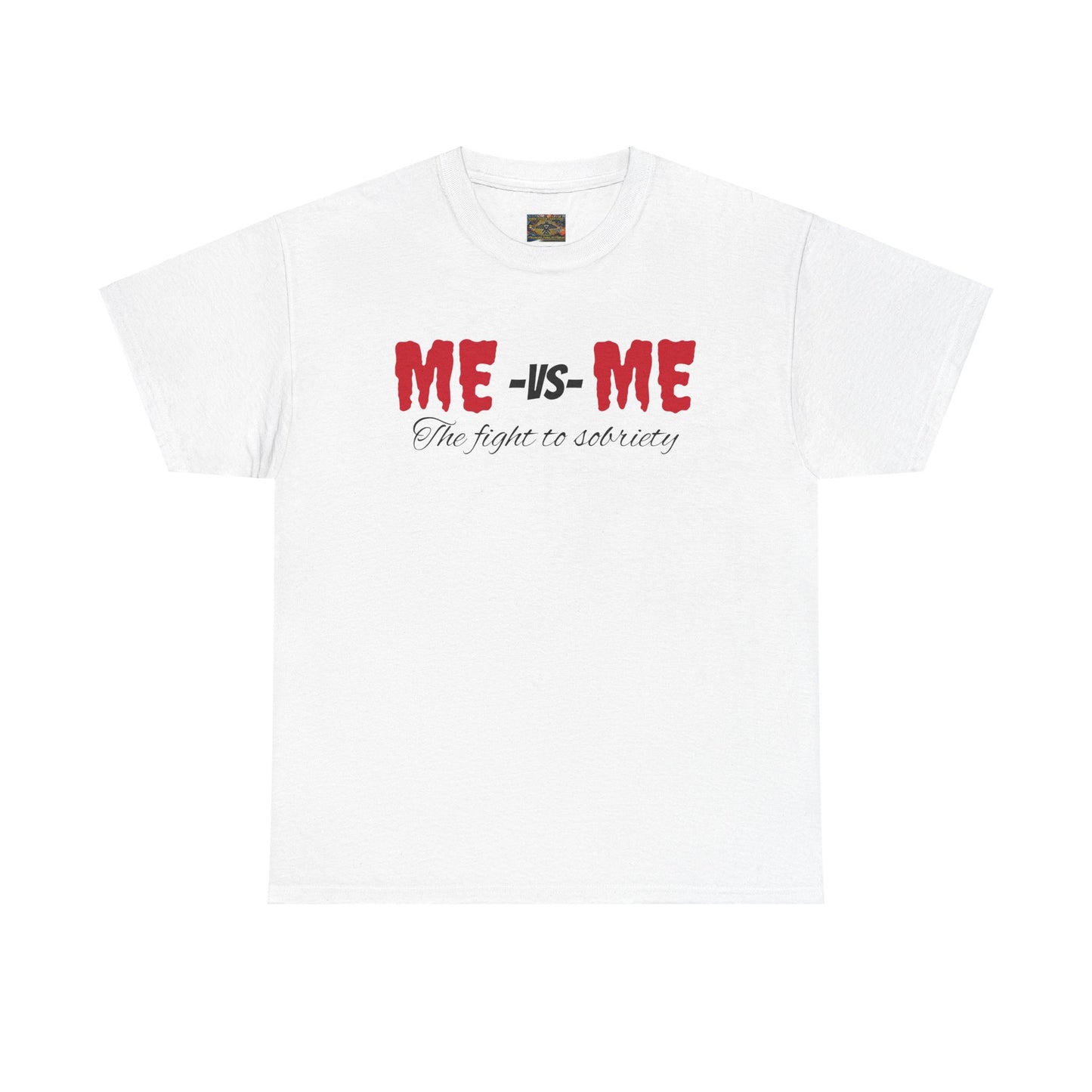 ME -vs- ME Unisex Heavy Cotton Tee