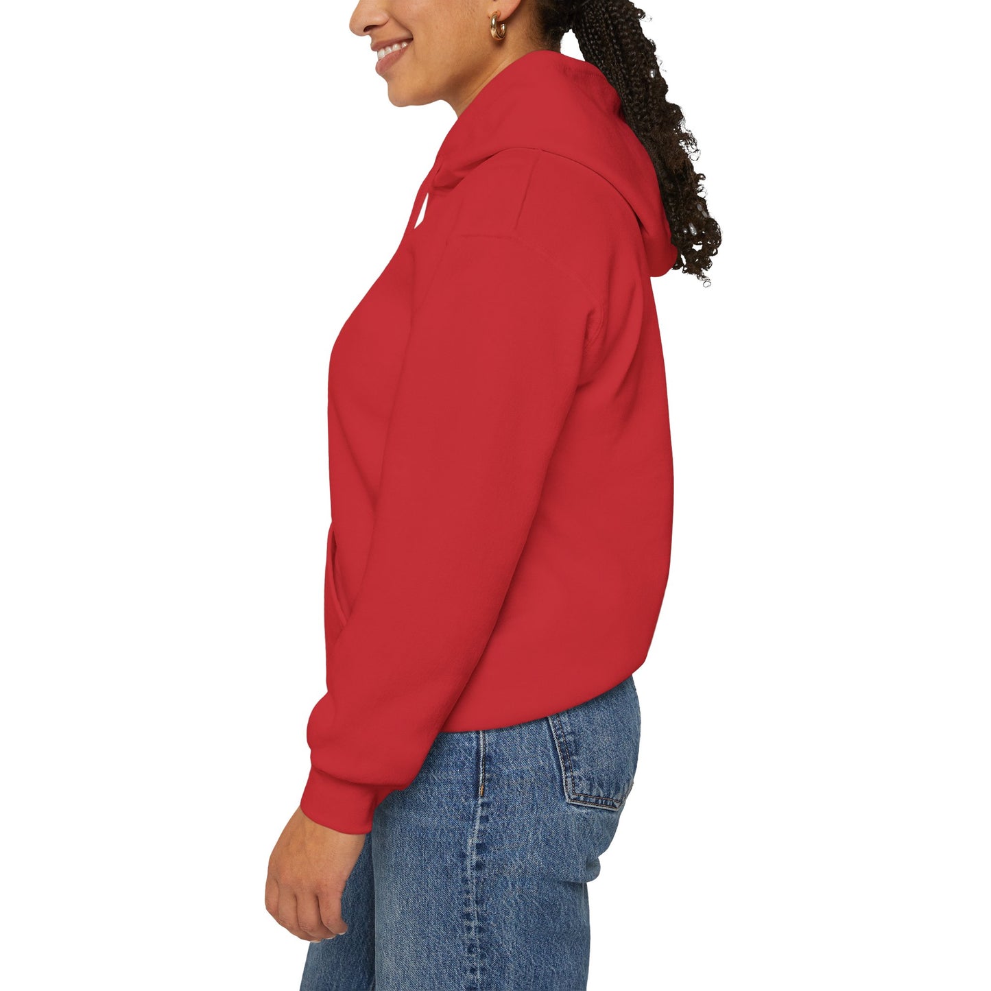 I Wear Red For My Sisters Hoodie – Support Pullover