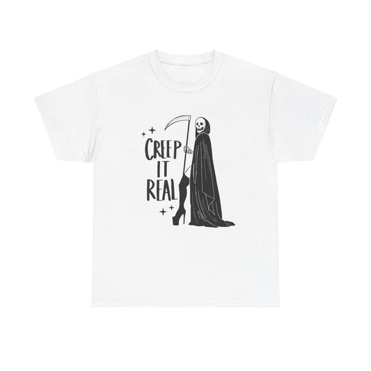 Creep it real Unisex Heavy Cotton Tee