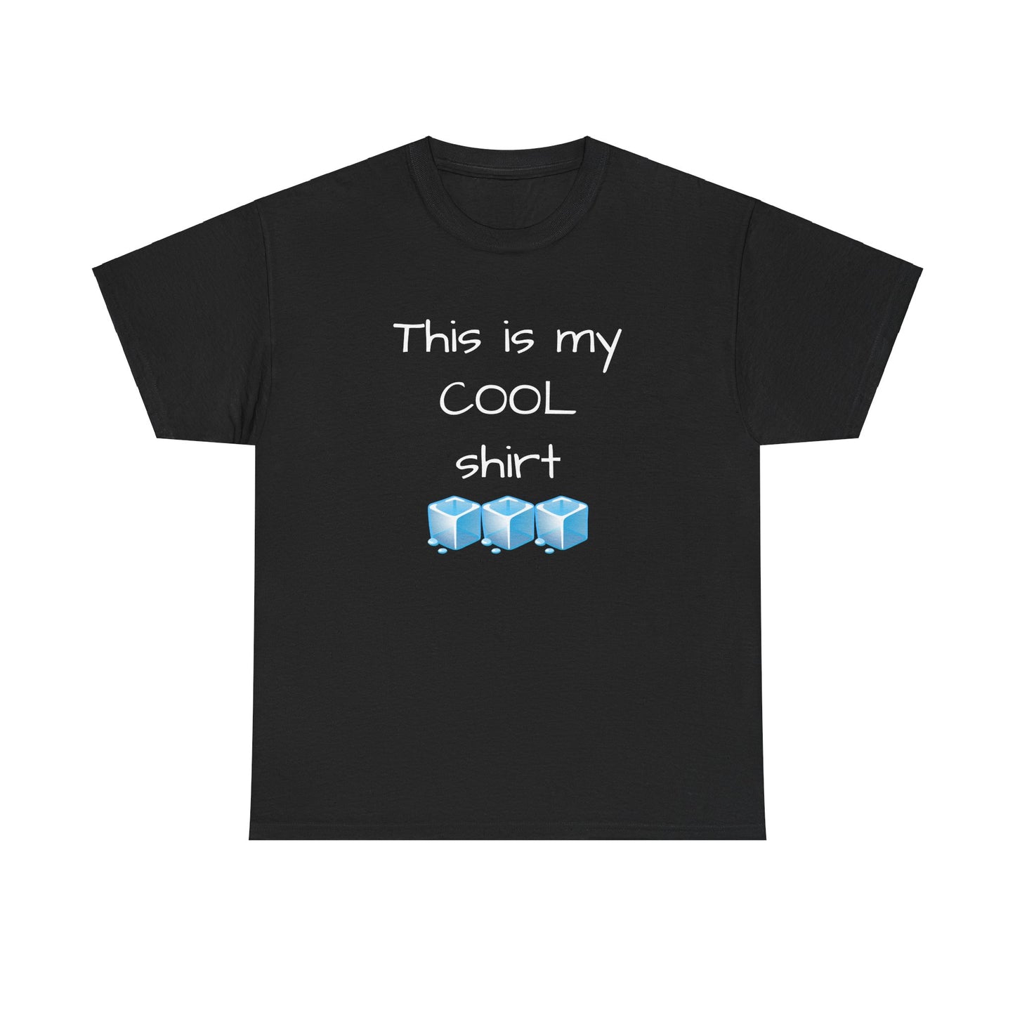 This is my cool shirt Unisex Heavy Cotton Tee by Summer P