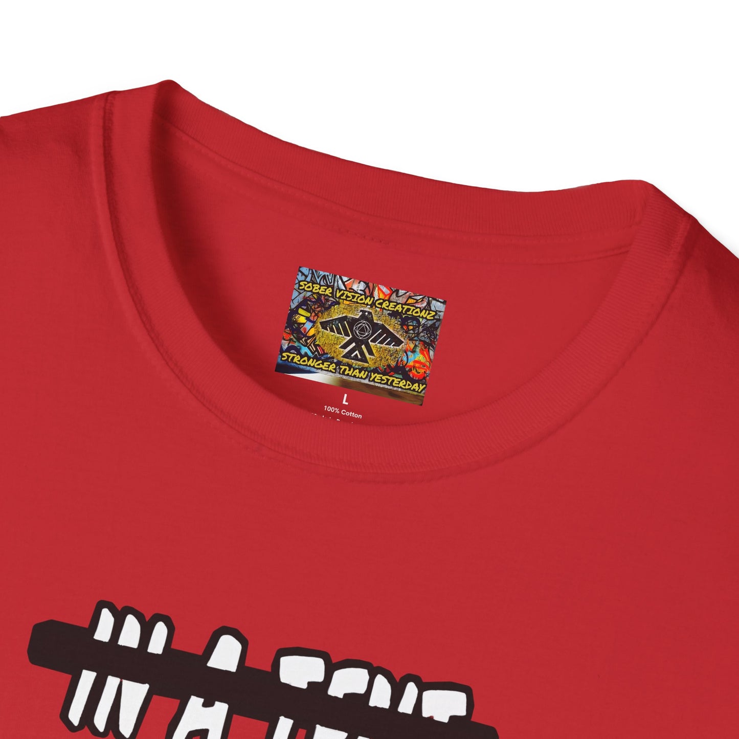 “Shared Living” unisex tee-shirt