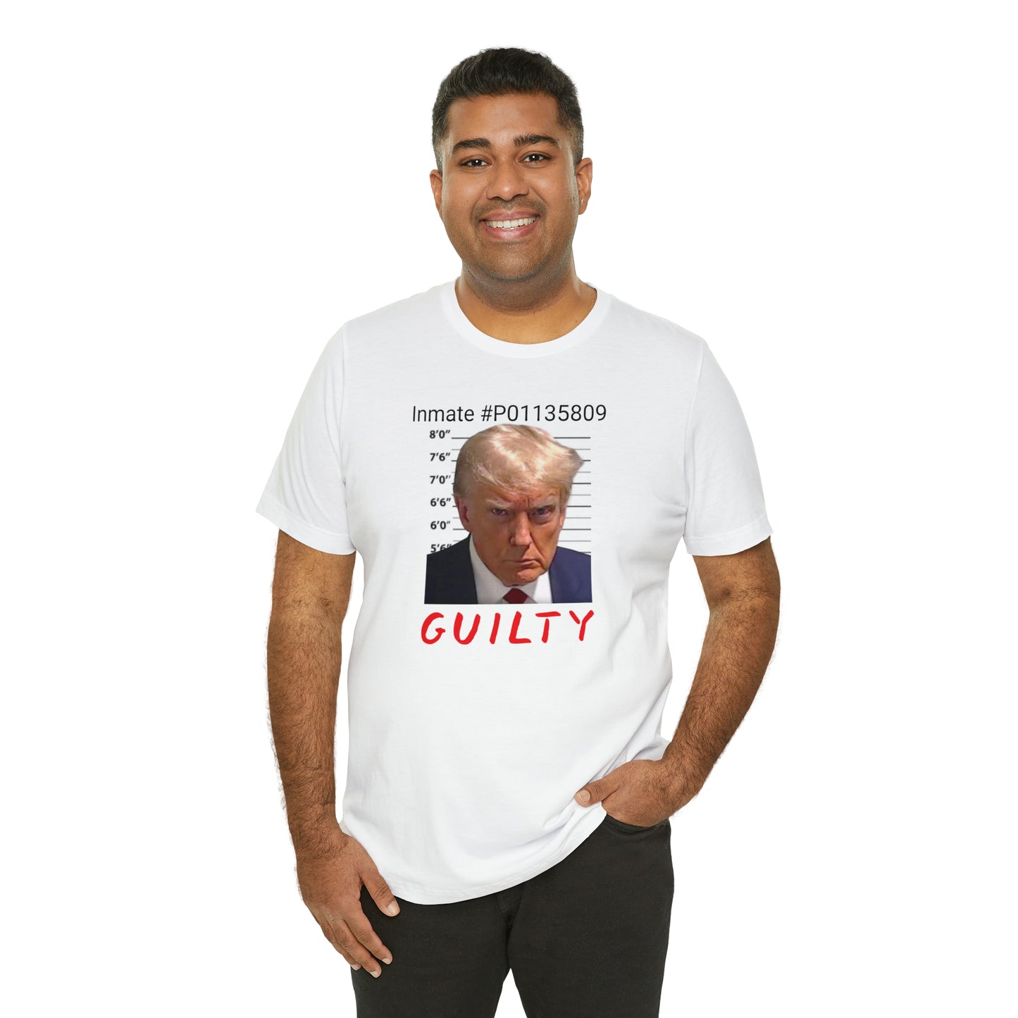 Unisex Short Sleeve Tee (GUILTY)