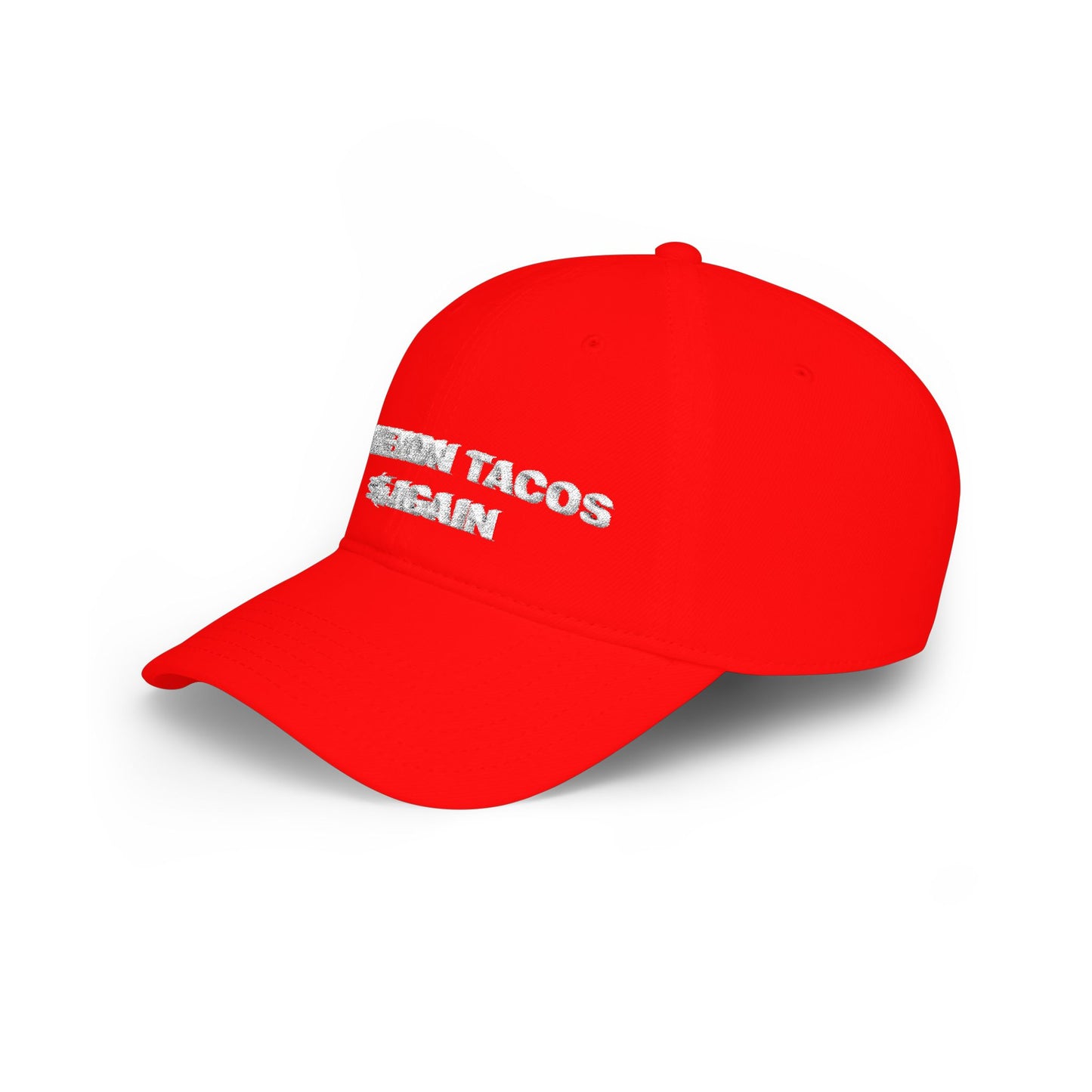 "Make NDN Tacos $5 Again" Embroidered low profile baseball Hat
