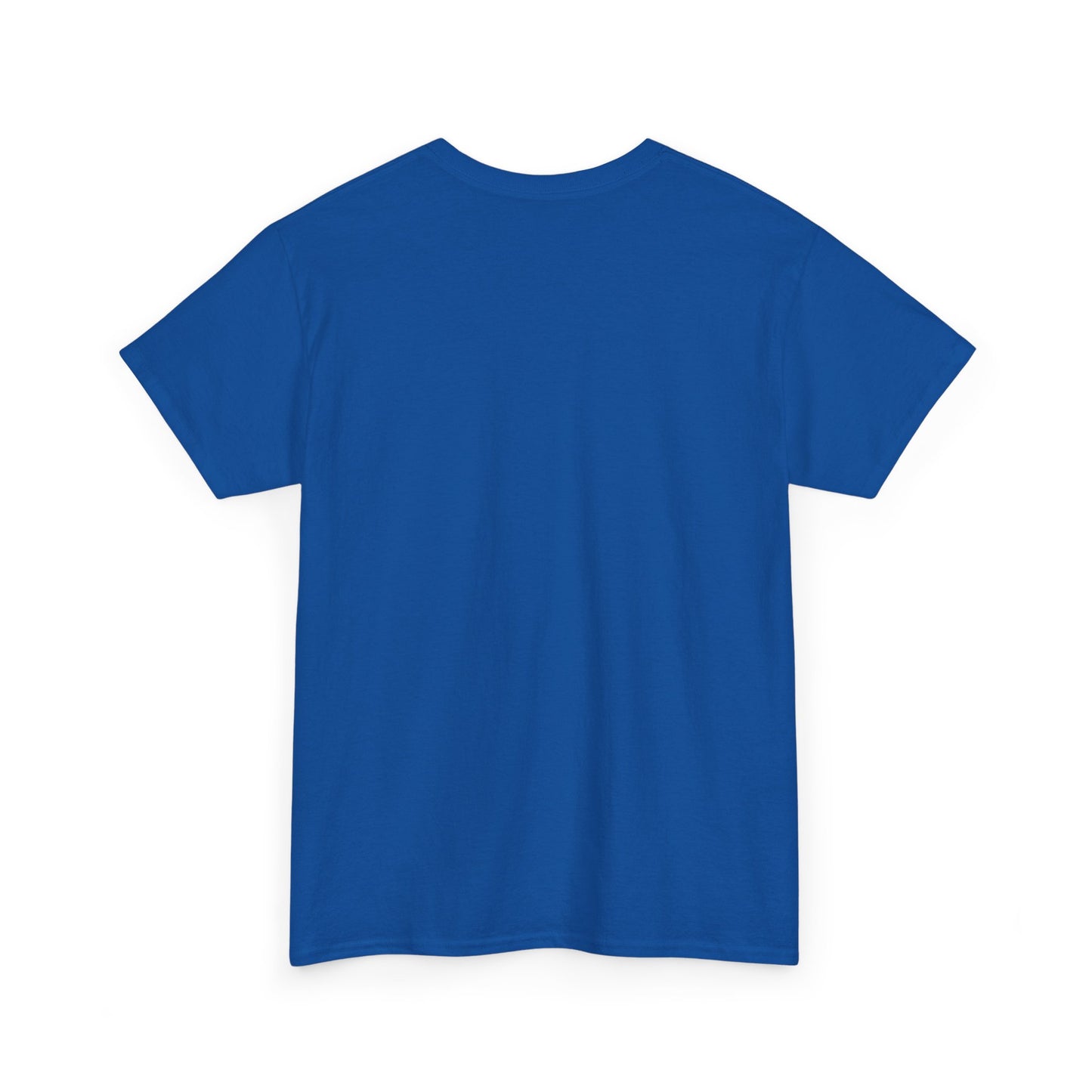 Say "no" to drugs and "yes" to pizza Unisex Heavy Cotton Tee