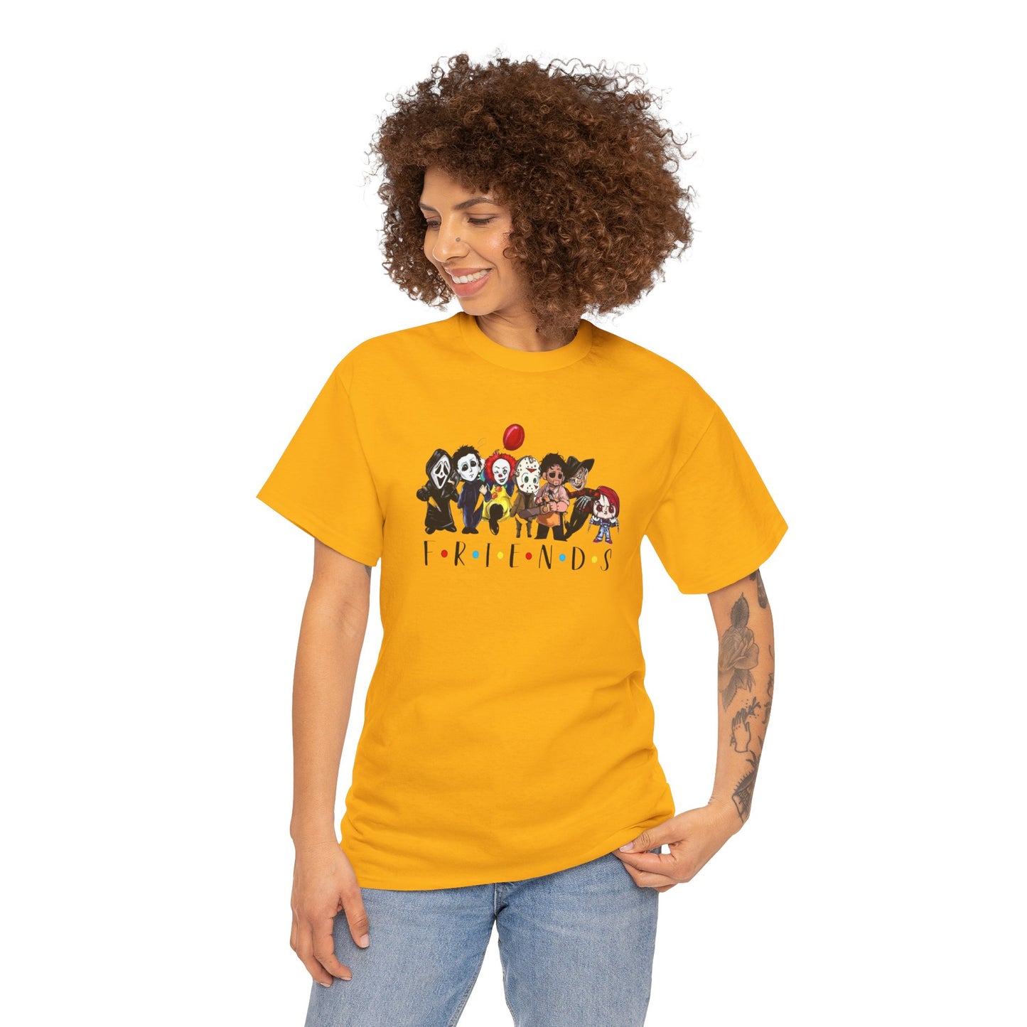 FRIENDS Unisex Heavy Cotton Tee