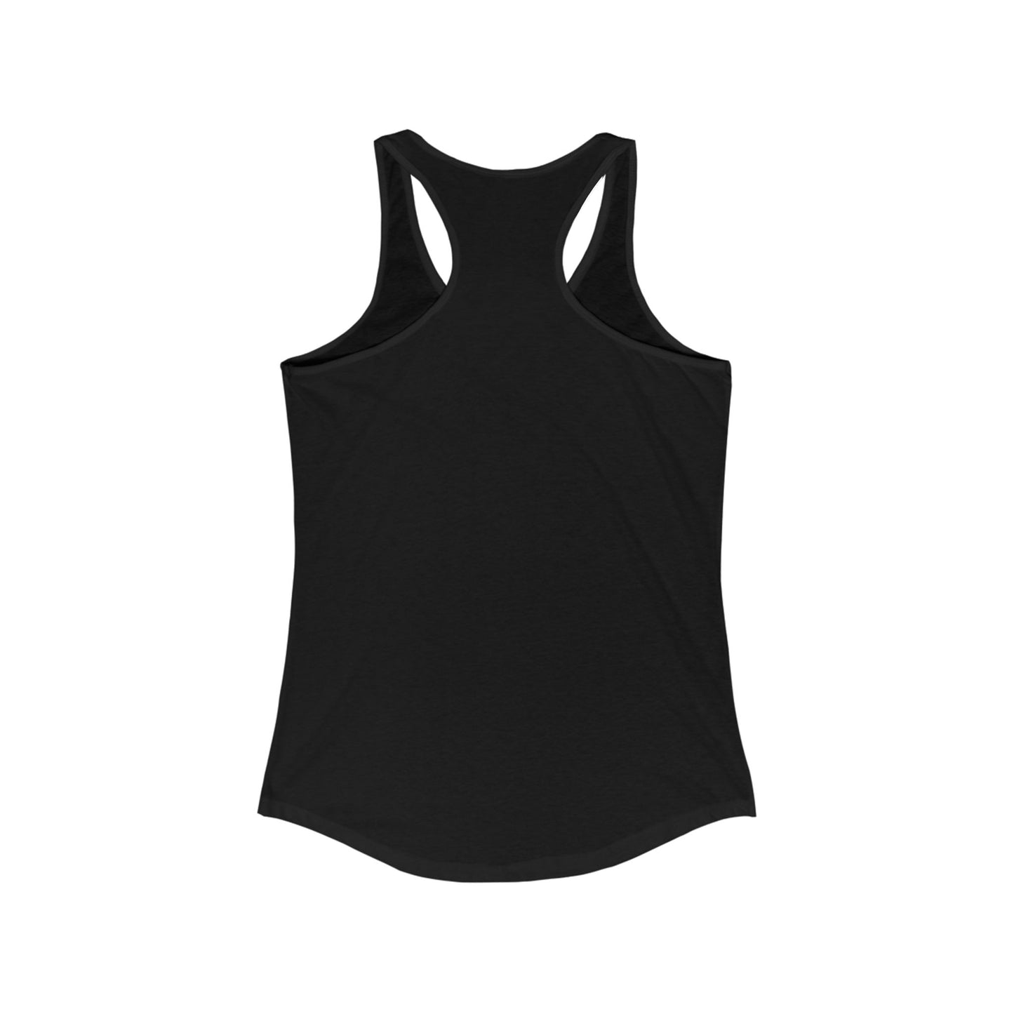 Women's Racerback Tank Top with Earth Star Symbol, Perfect for Yoga, Fitness, Casual Wear, Gift for Her, Summer Essential