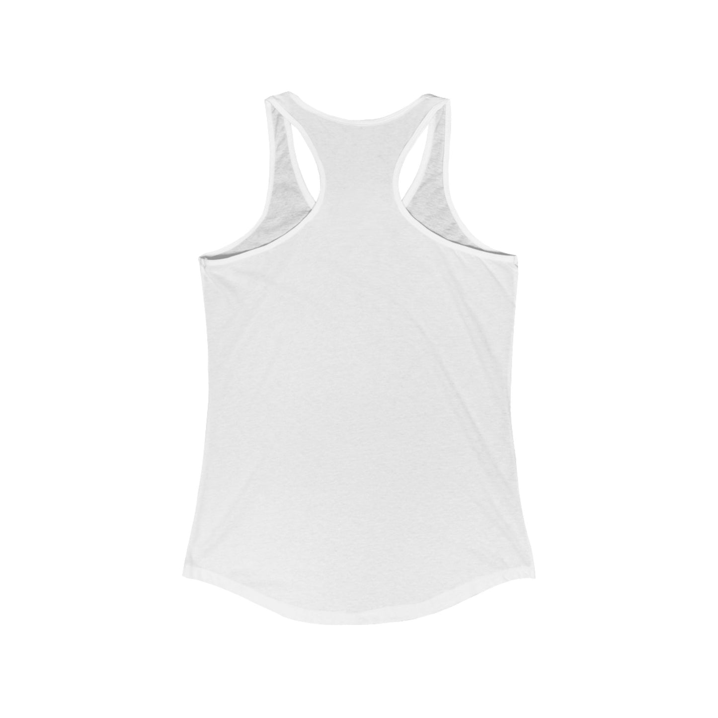 Women's Racerback Tank Top with Earth Star Symbol, Perfect for Yoga, Fitness, Casual Wear, Gift for Her, Summer Essential