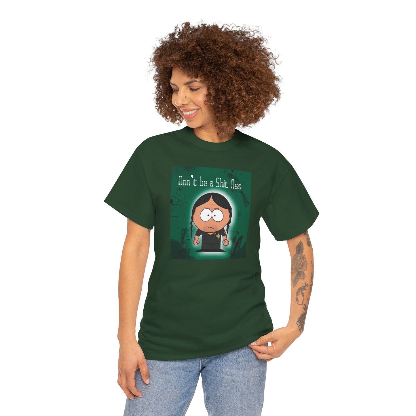 Sh*t A** Unisex Heavy Cotton Tee