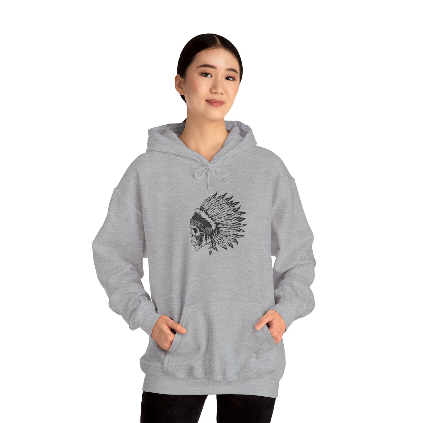 Skull Chief Hooded Sweatshirt