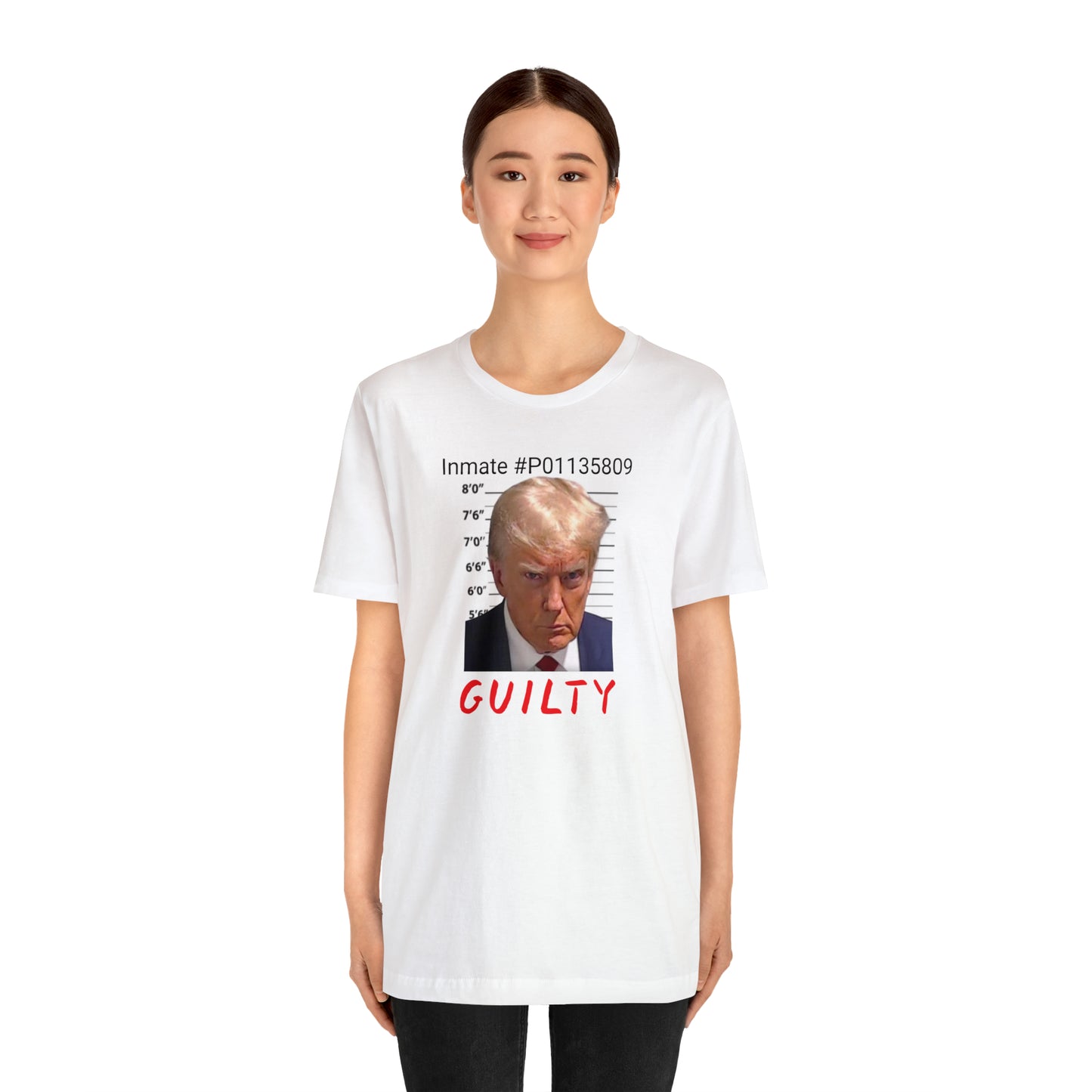 Unisex Short Sleeve Tee (GUILTY)