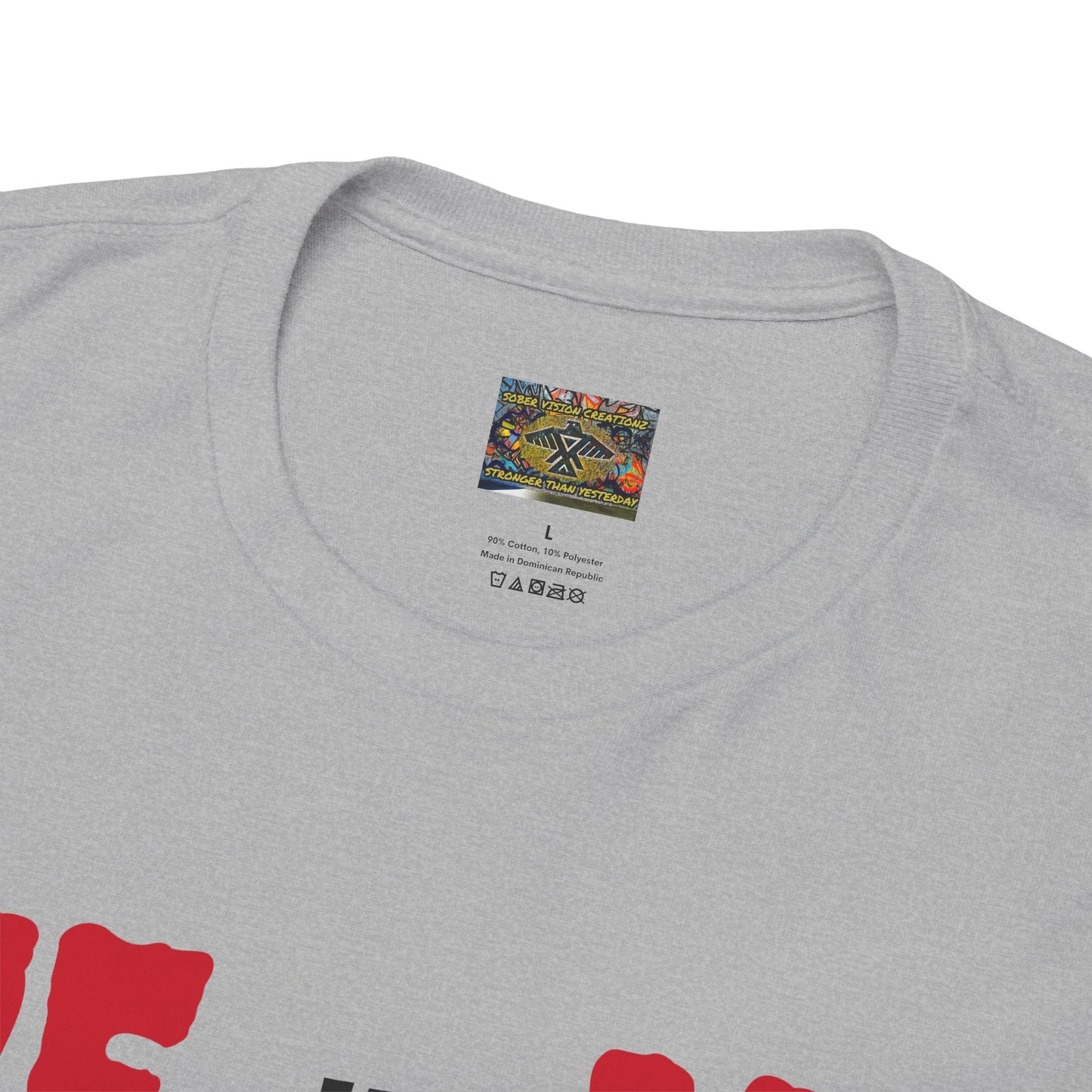 ME -vs- ME Unisex Heavy Cotton Tee