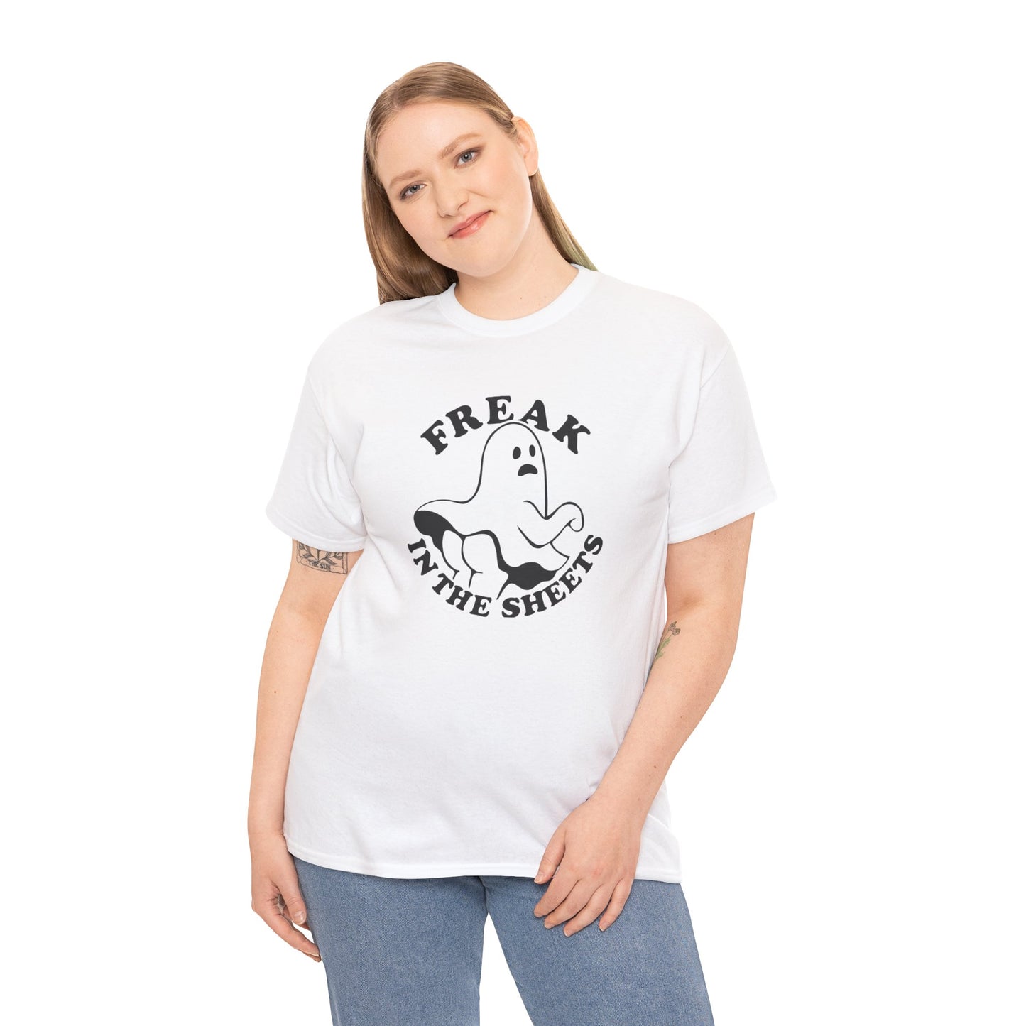 Freak in the sheets Unisex Heavy Cotton Tee