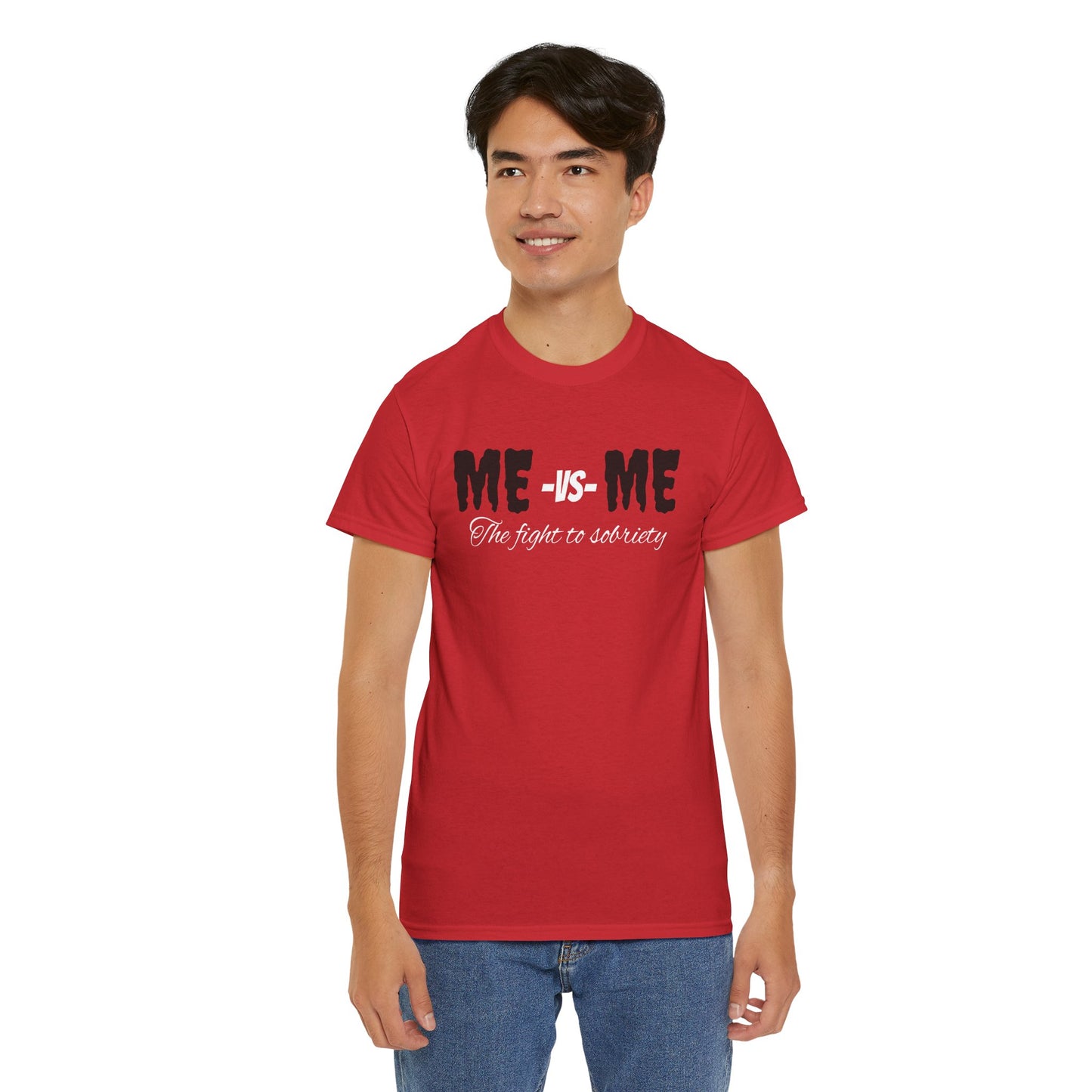 ME -vs- ME Unisex Heavy Cotton Tee
