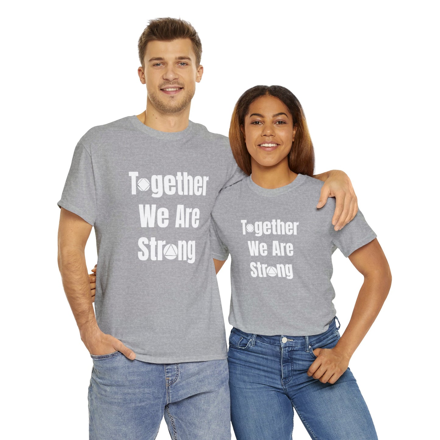 Together We Are Strong Unisex Heavy Cotton Tee