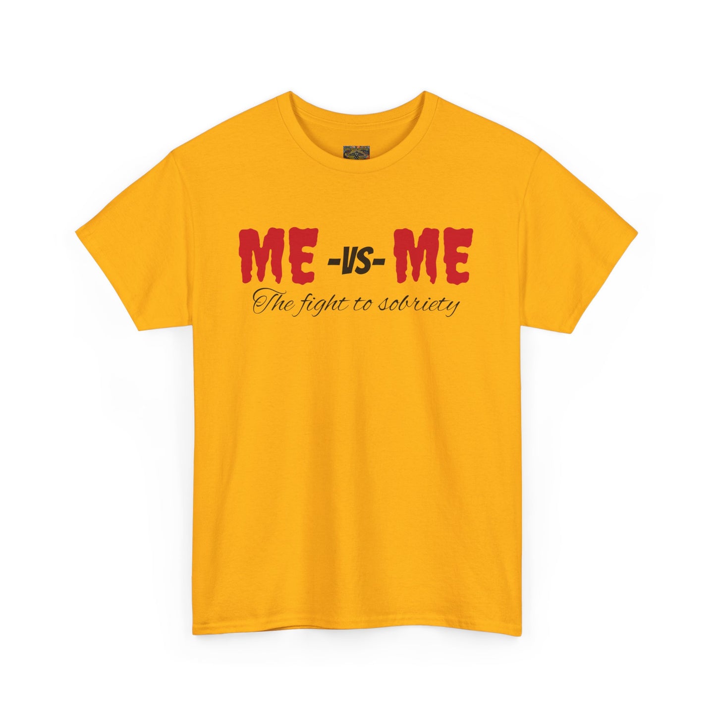 ME -vs- ME Unisex Heavy Cotton Tee