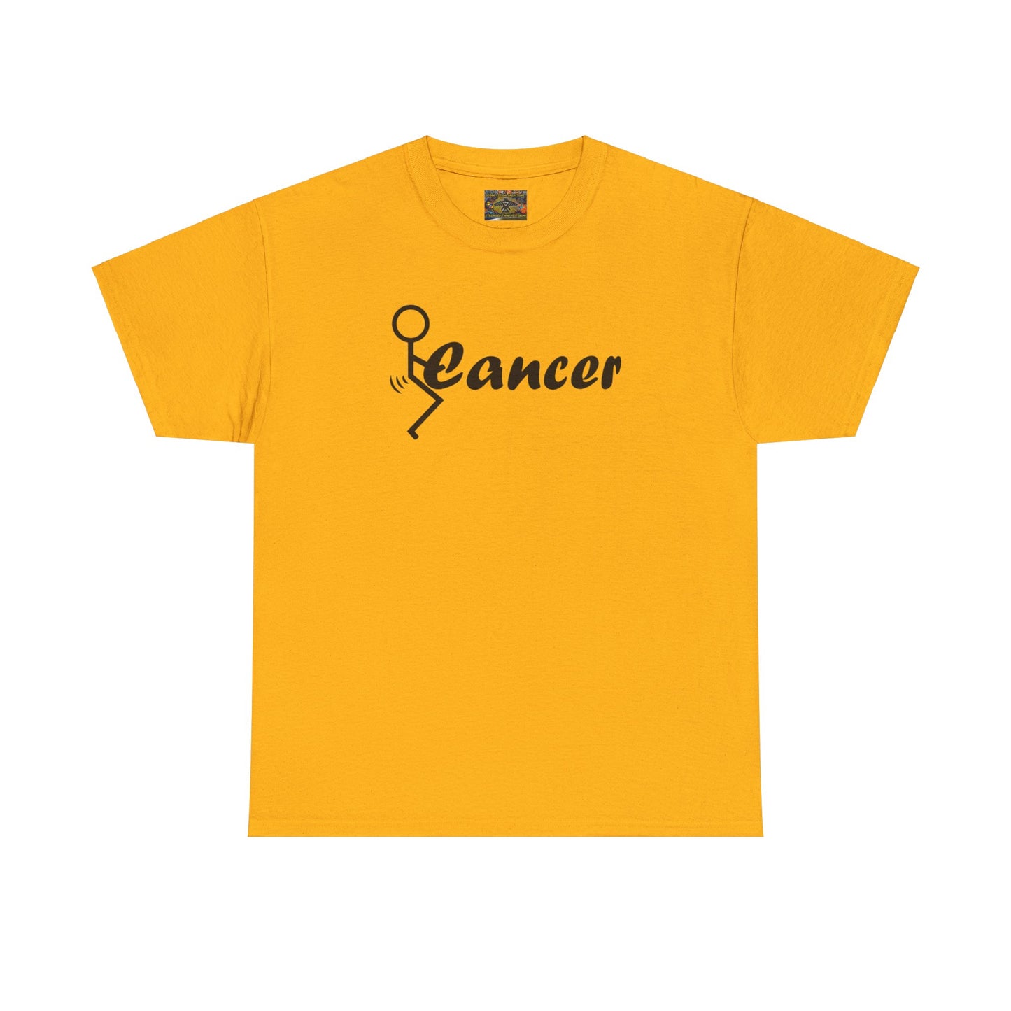 F*ck CANCER Unisex Heavy Cotton Tee