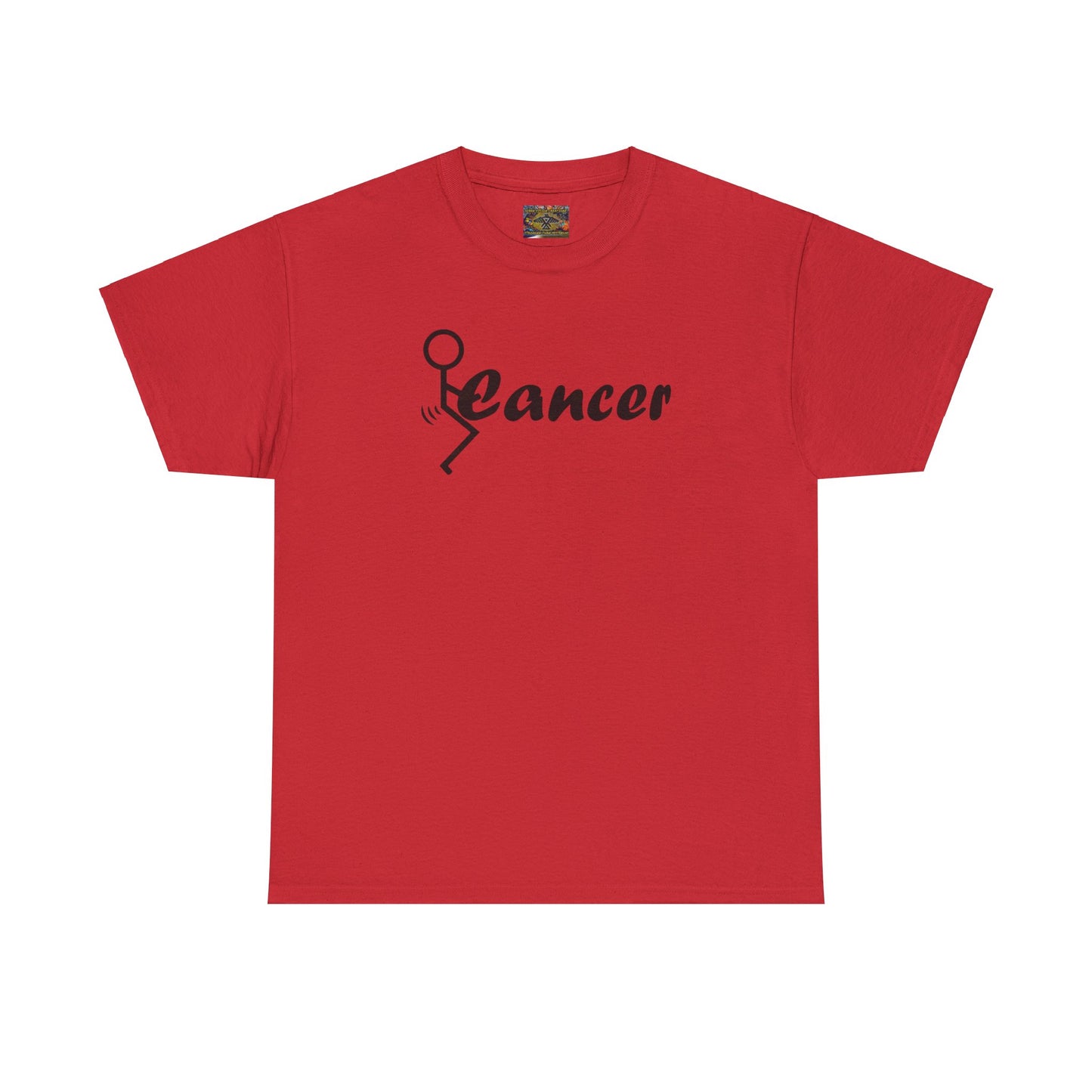 F*ck CANCER Unisex Heavy Cotton Tee