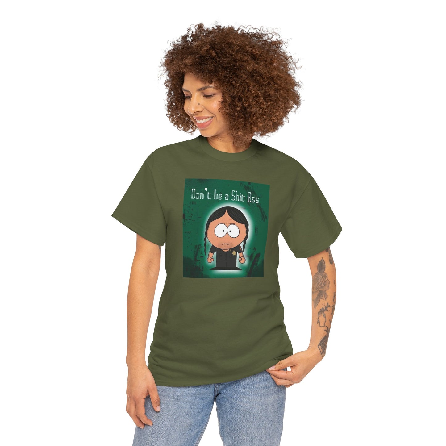 Sh*t A** Unisex Heavy Cotton Tee