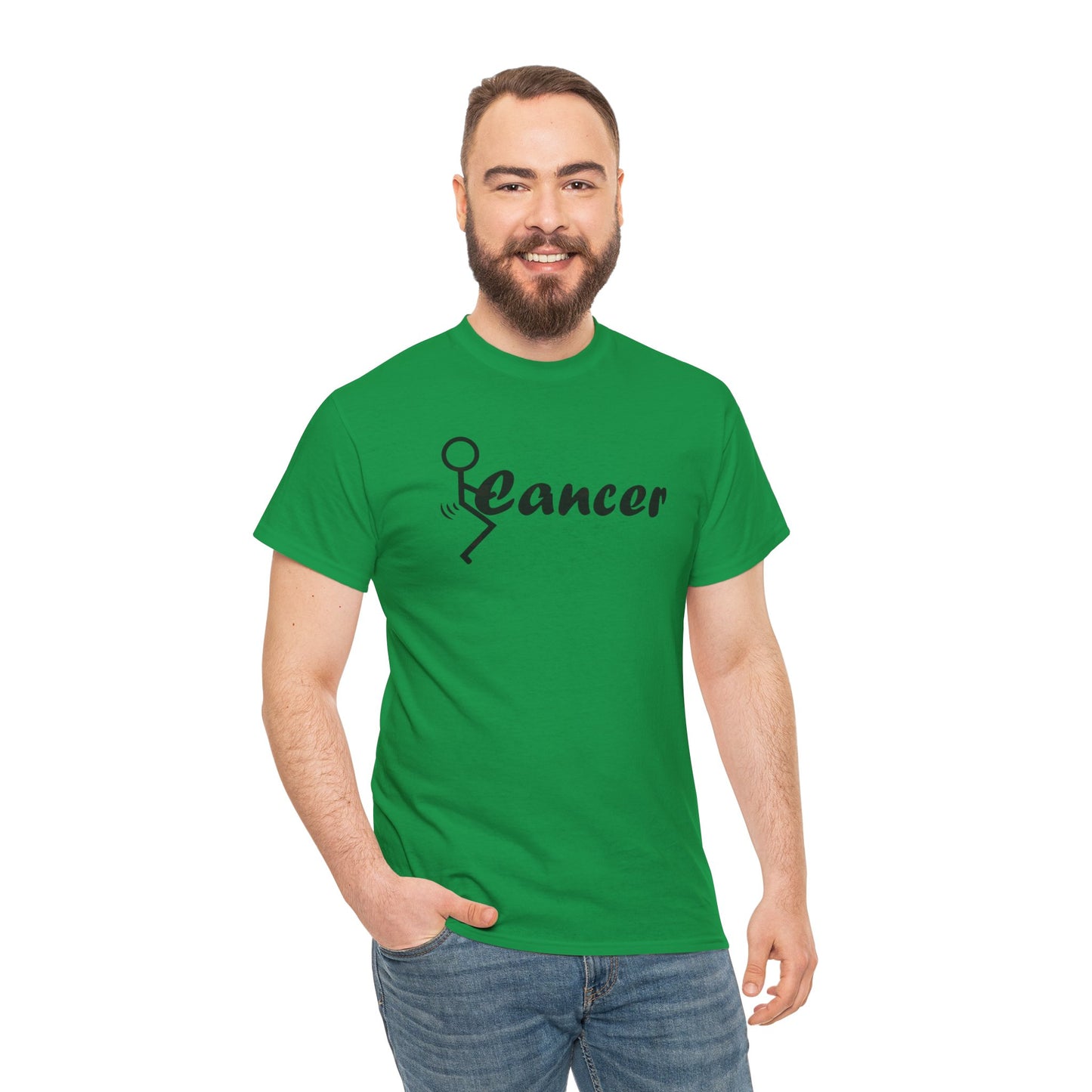 F*ck CANCER Unisex Heavy Cotton Tee