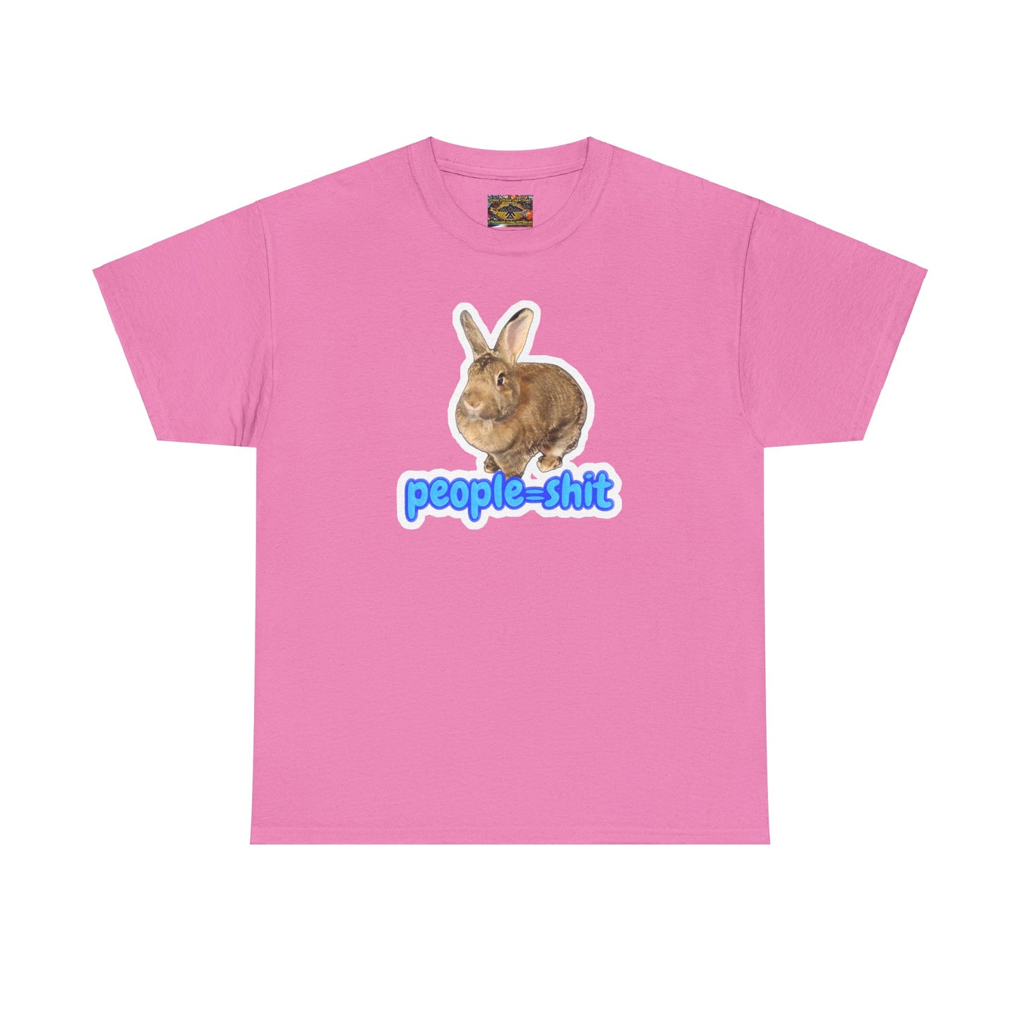 People=sh t Unisex Heavy Cotton Tee