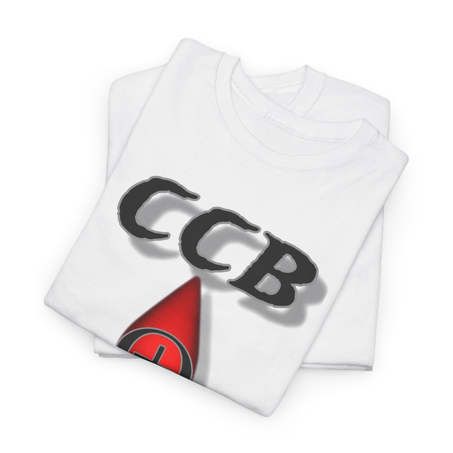 CCB type O positive Unisex Heavy Cotton Tee