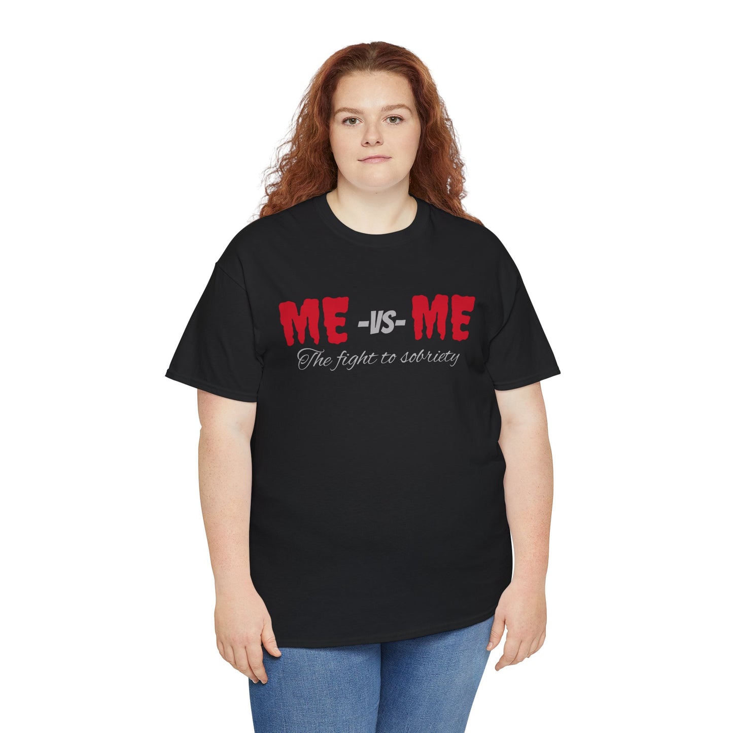 ME -vs- ME Unisex Heavy Cotton Tee