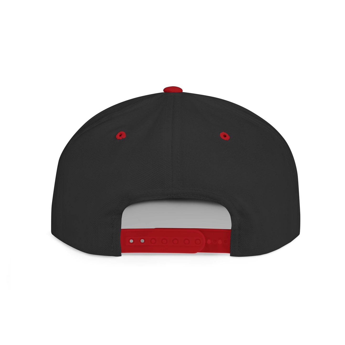 Sober Vision Creationz Flat Bill Snapback