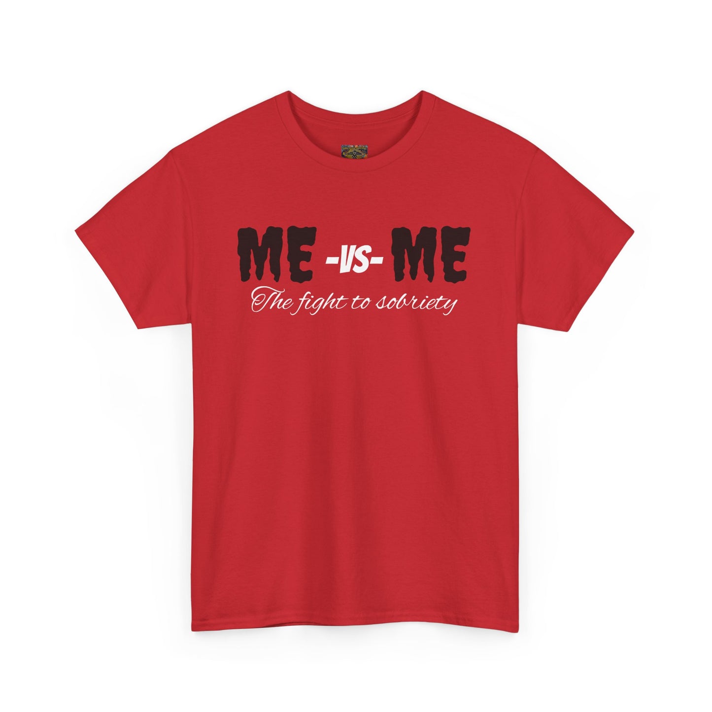 ME -vs- ME Unisex Heavy Cotton Tee