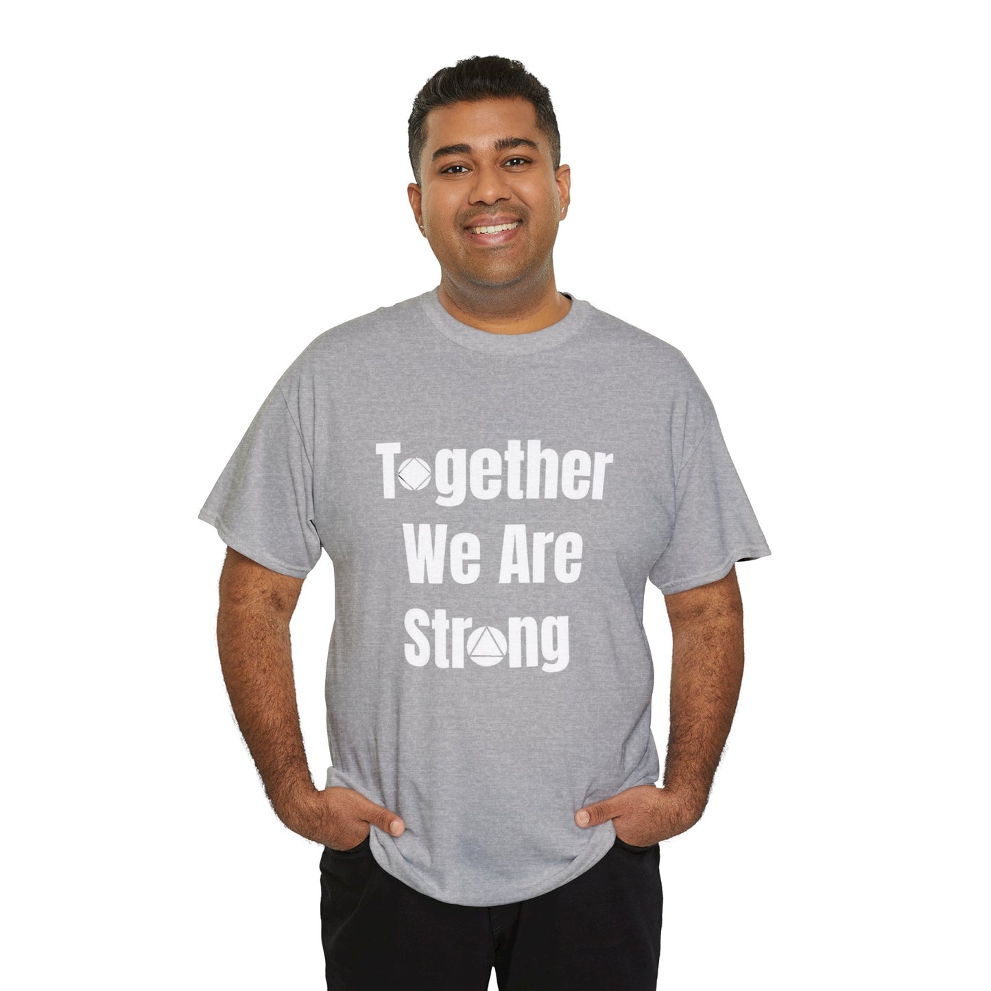 Together We Are Strong Unisex Heavy Cotton Tee