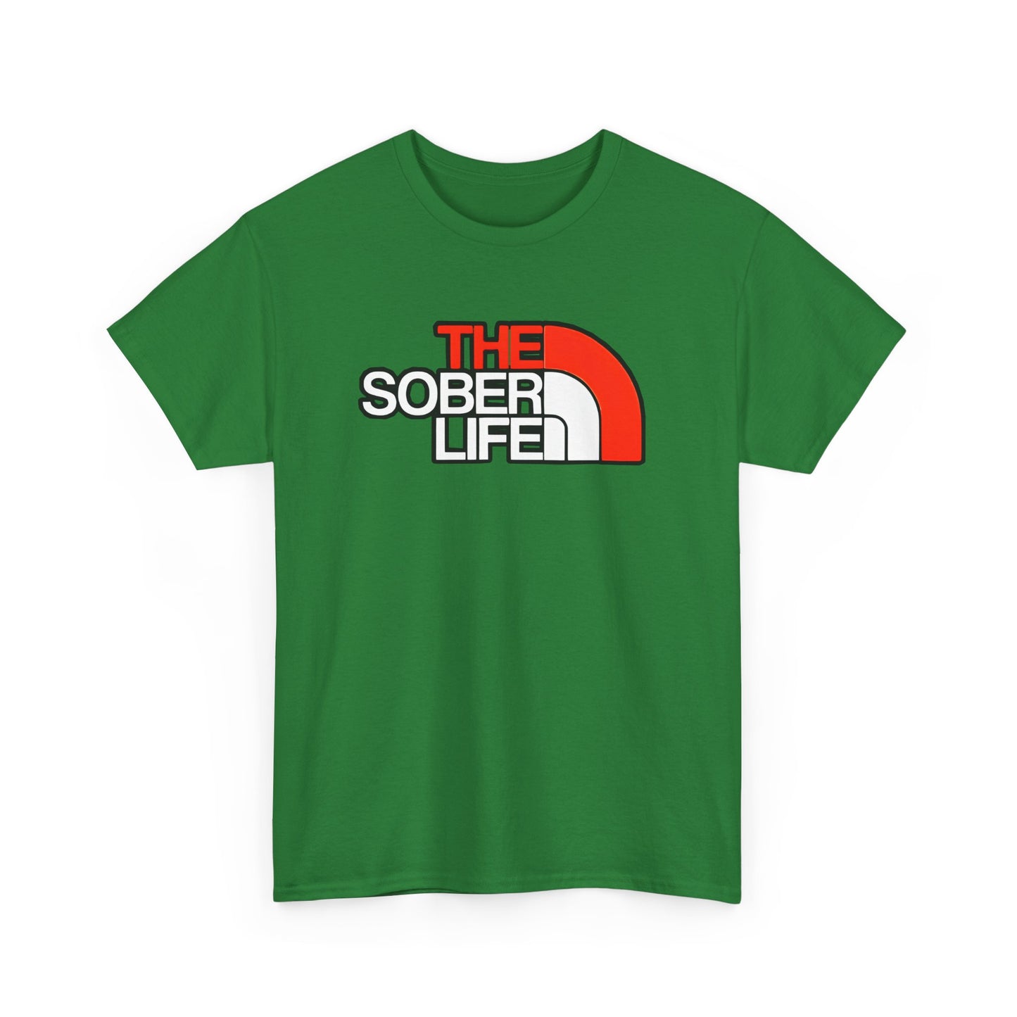 The Sober Life Unisex Heavy Cotton Tee