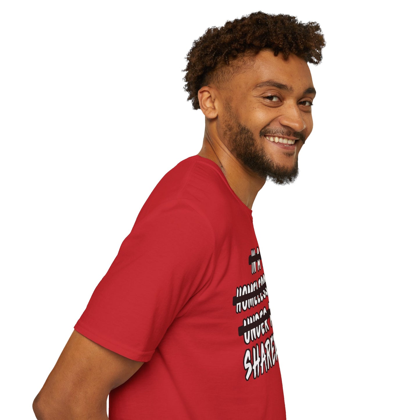 “Shared Living” unisex tee-shirt