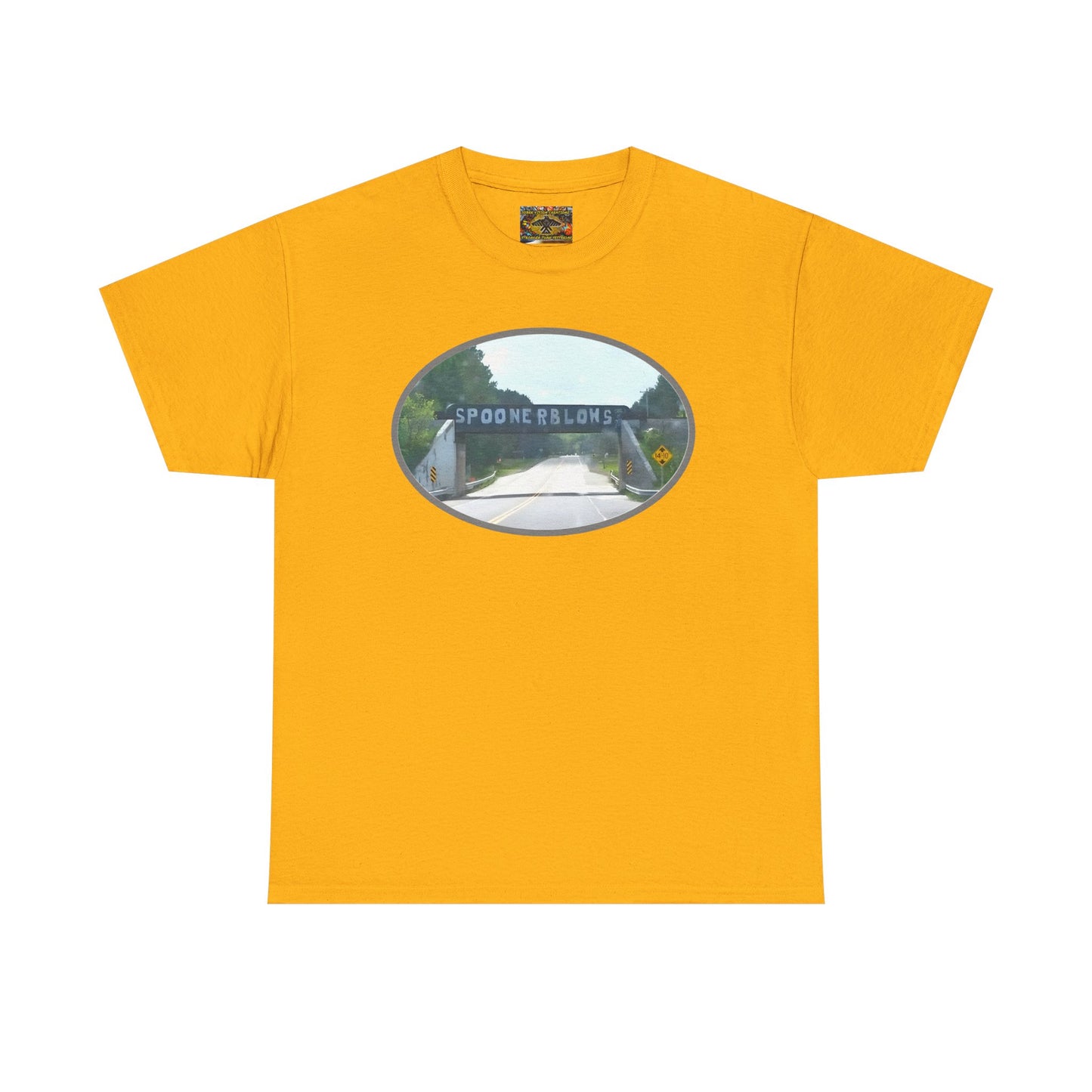 Spooner Blows Unisex Heavy Cotton Tee - Casual Streetwear