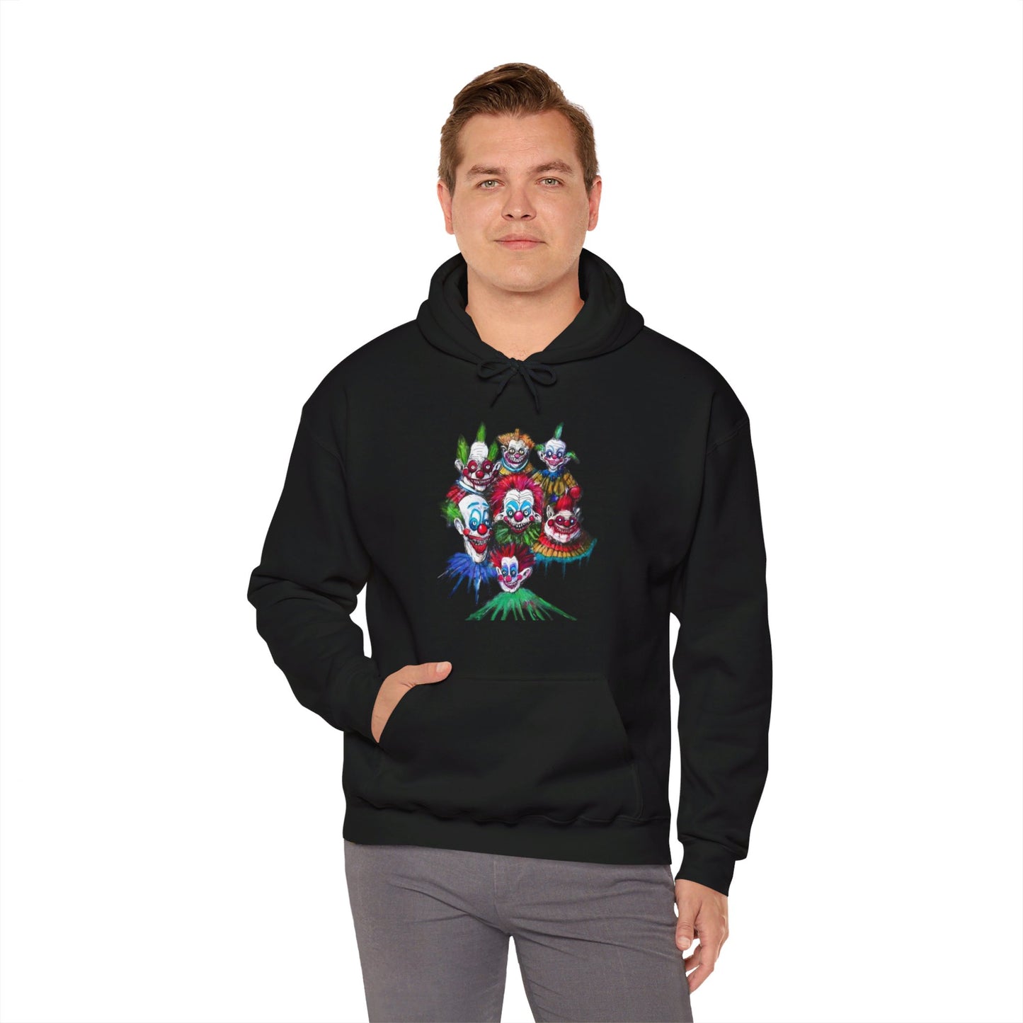 Killer Klowns Unisex Heavy Blend™ Hooded Sweatshirt