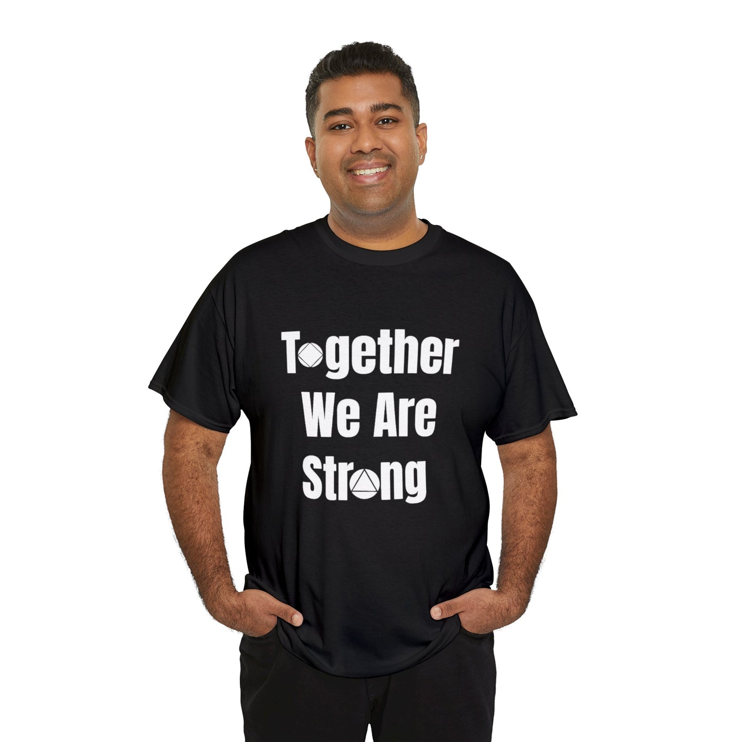 Together We Are Strong Unisex Heavy Cotton Tee