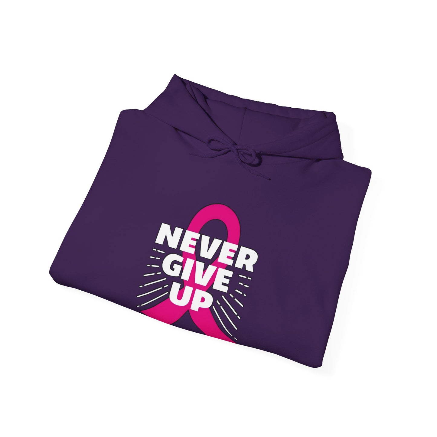 Never Give Up Breast Cancer Awareness Hoodie, Never Give Up Sweatshirt, Unisex Hoodie, Supportive Gift, Pink Ribbon Sweatshirt, Breast Cancer [...]