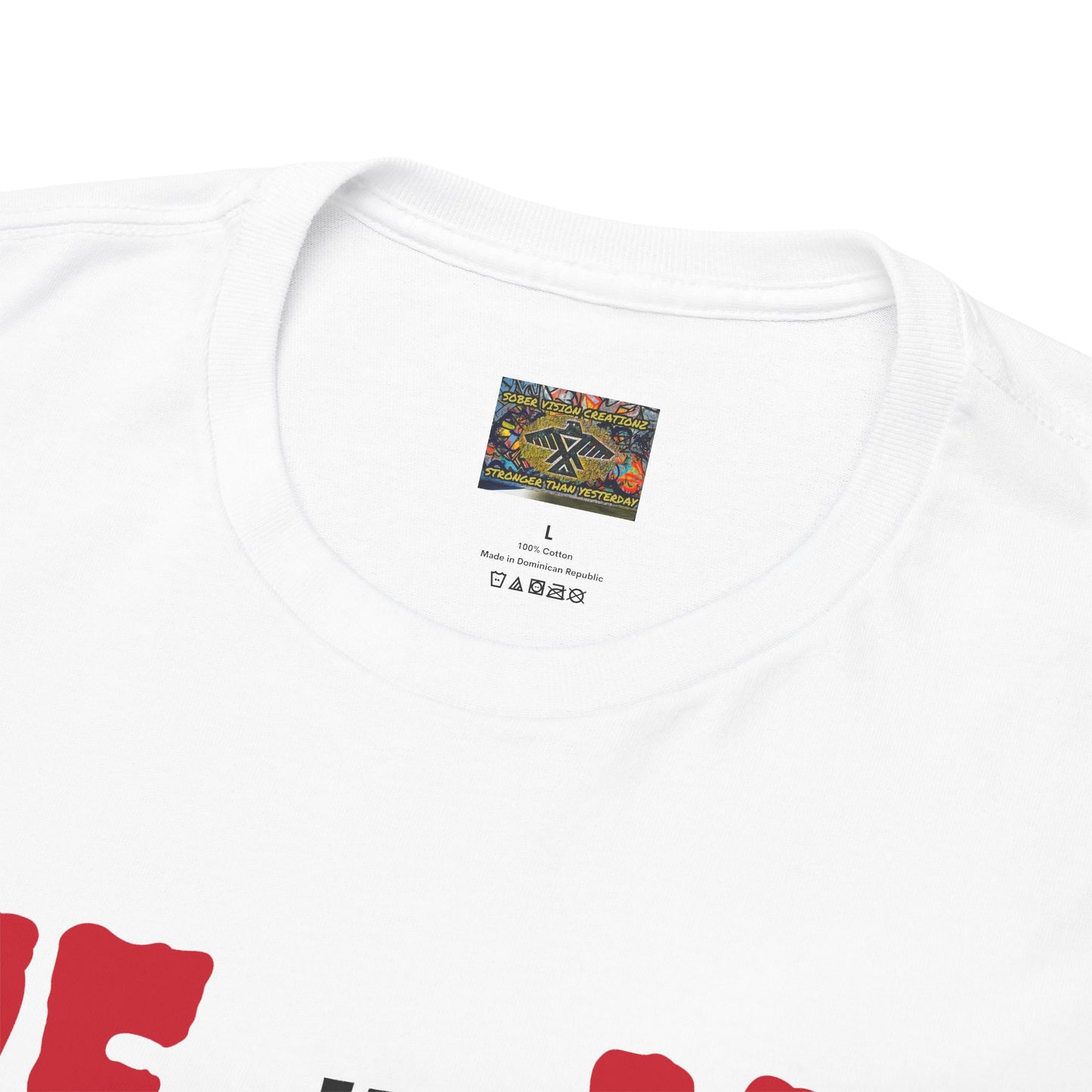 ME -vs- ME Unisex Heavy Cotton Tee