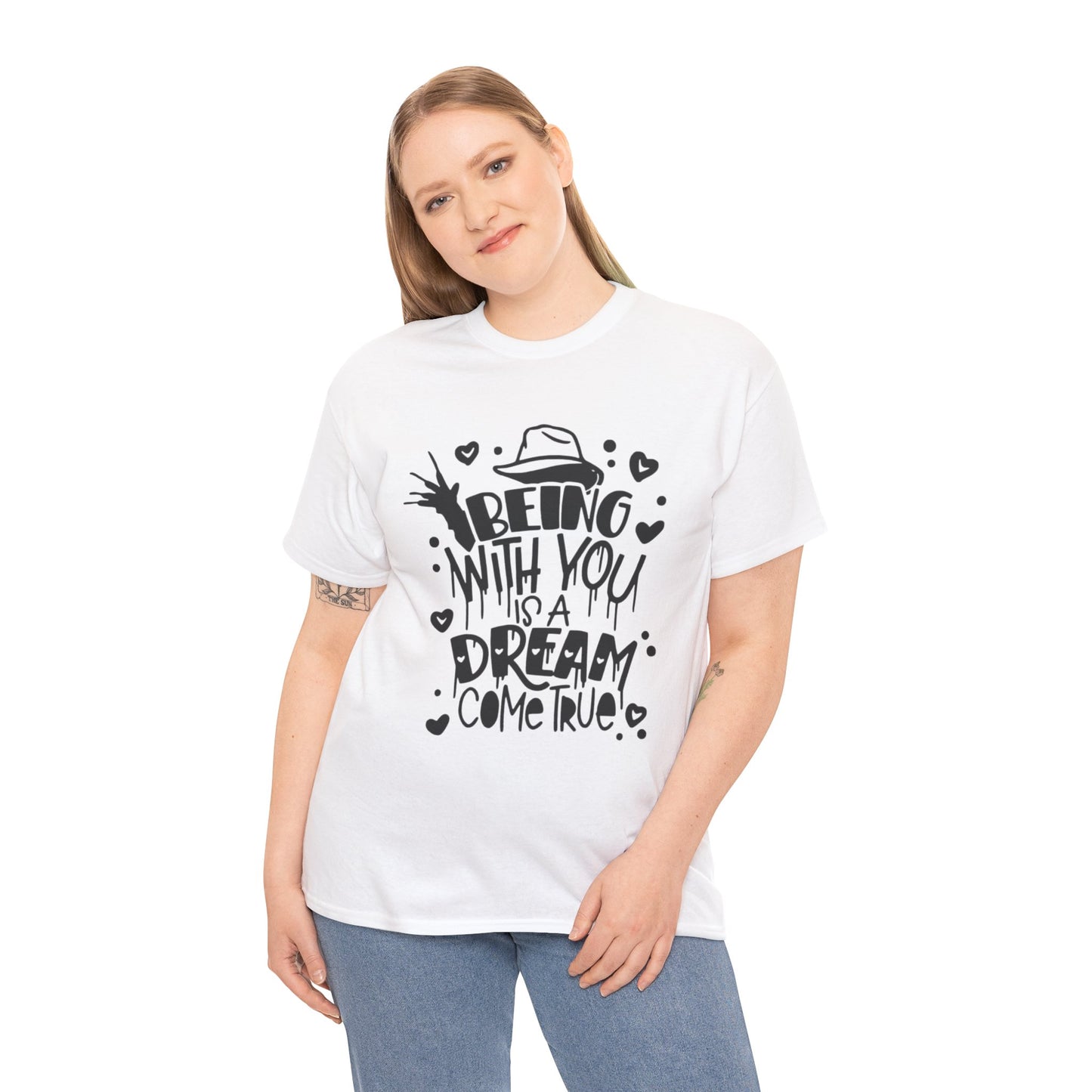 Dream come true Unisex Heavy Cotton Tee
