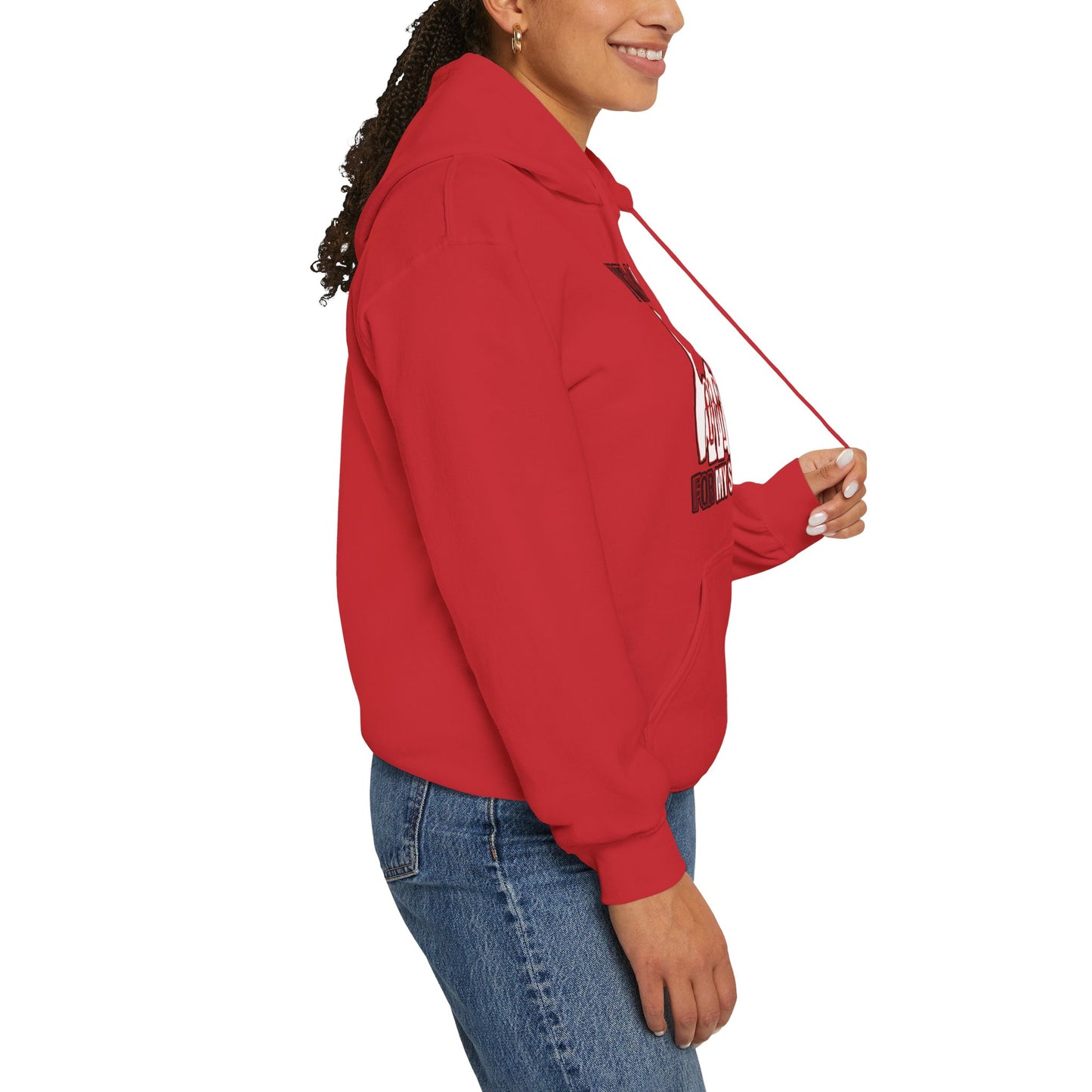 I Wear Red For My Sisters Hoodie – Support Pullover