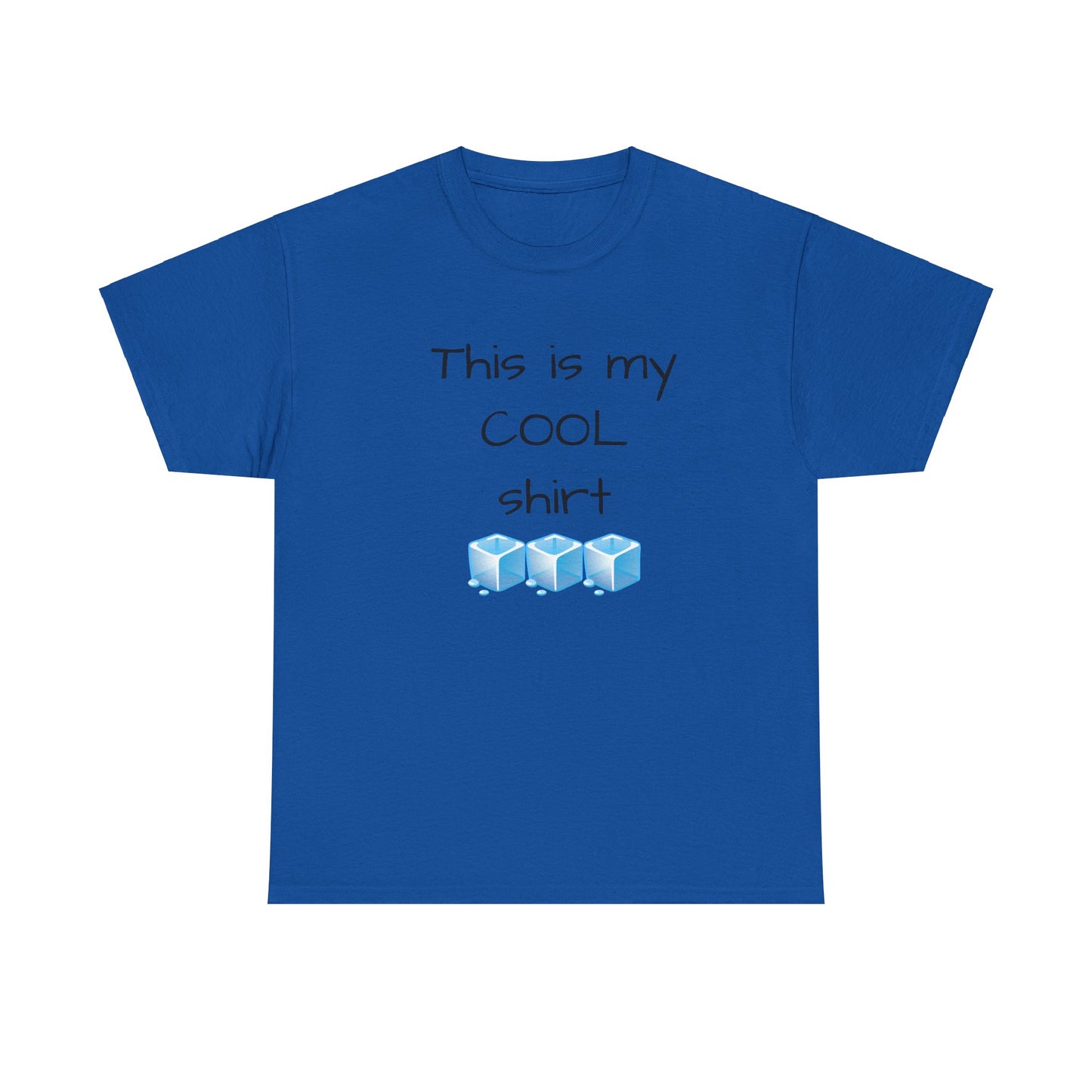 This is my cool shirt Unisex Heavy Cotton Tee by Summer P