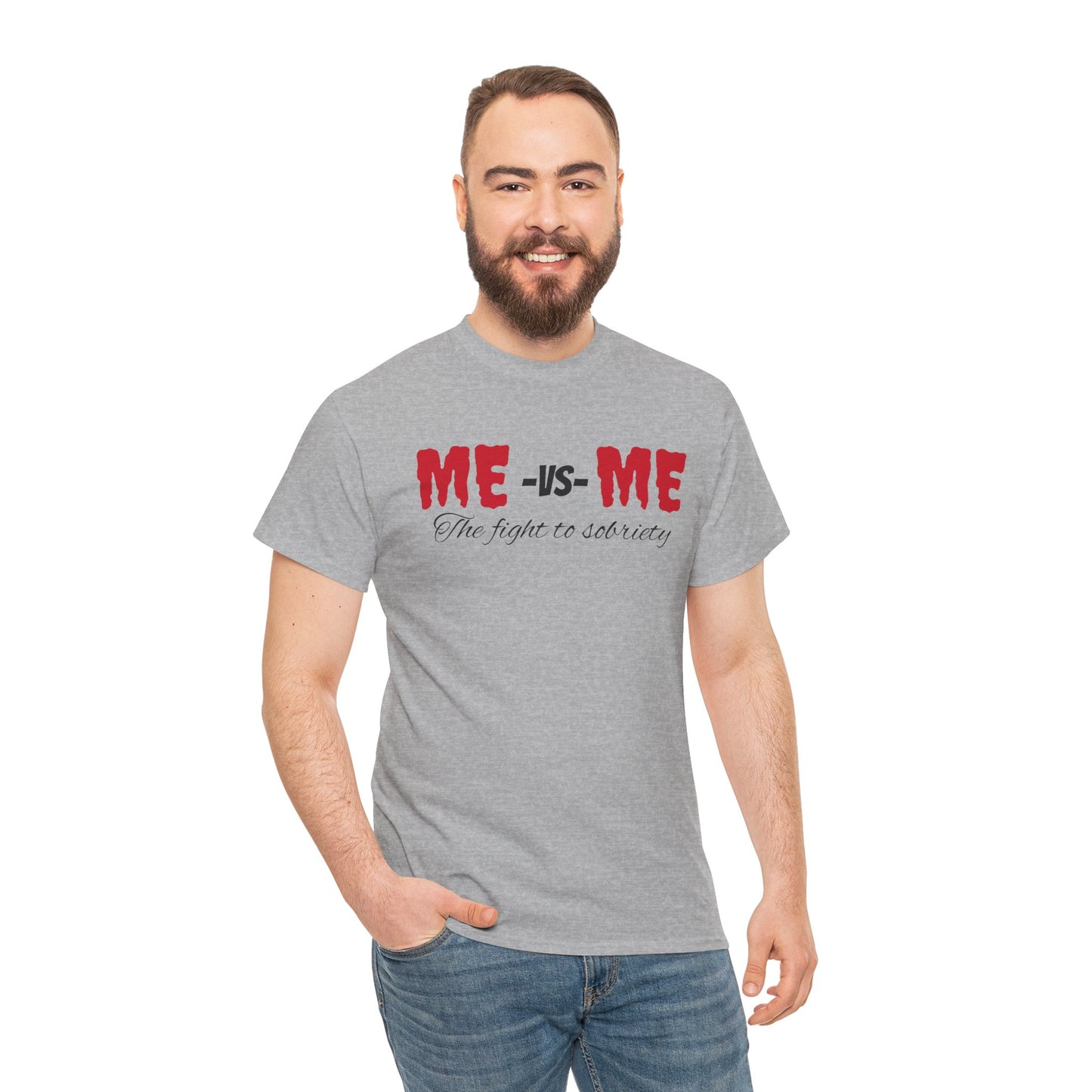 ME -vs- ME Unisex Heavy Cotton Tee