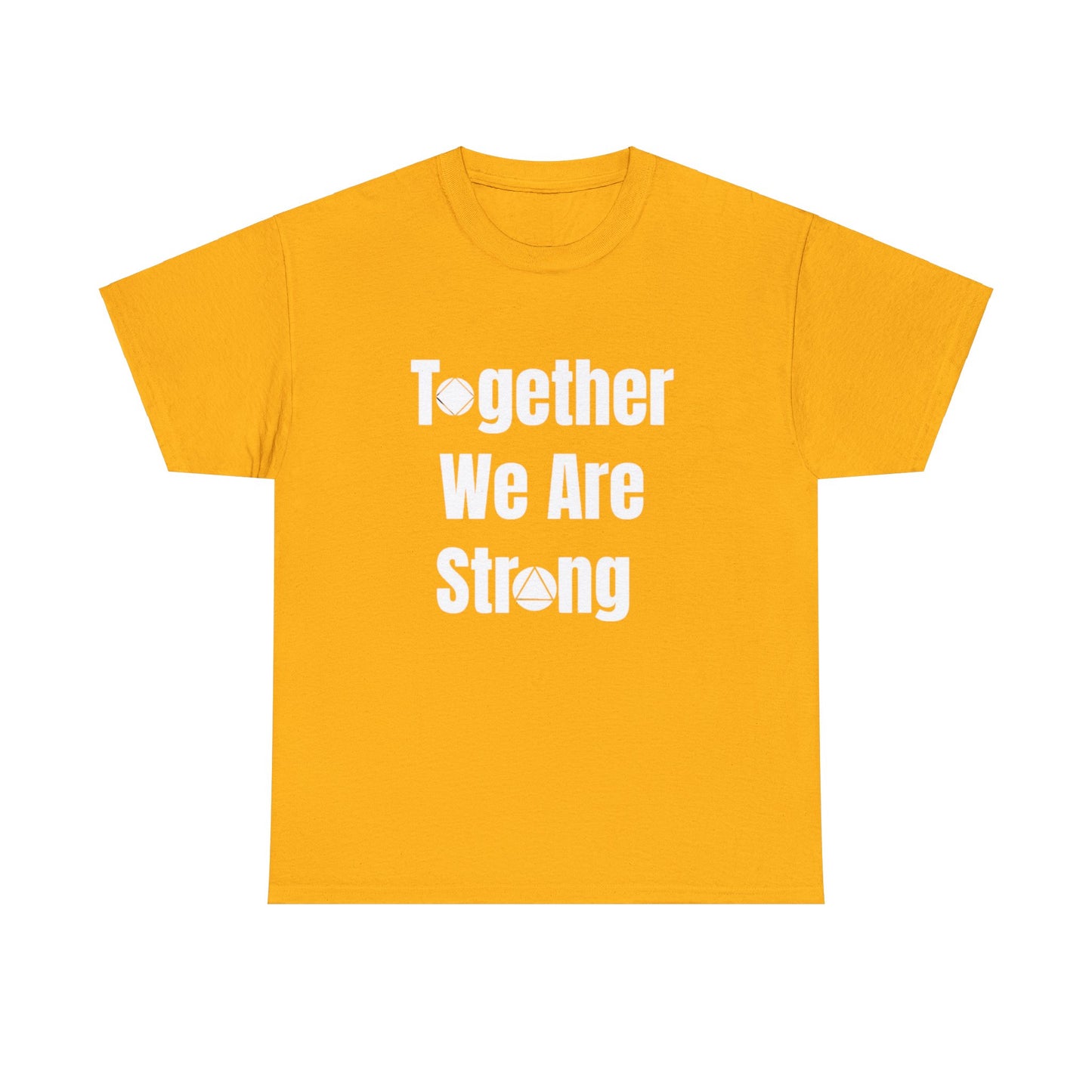Together We Are Strong Unisex Heavy Cotton Tee