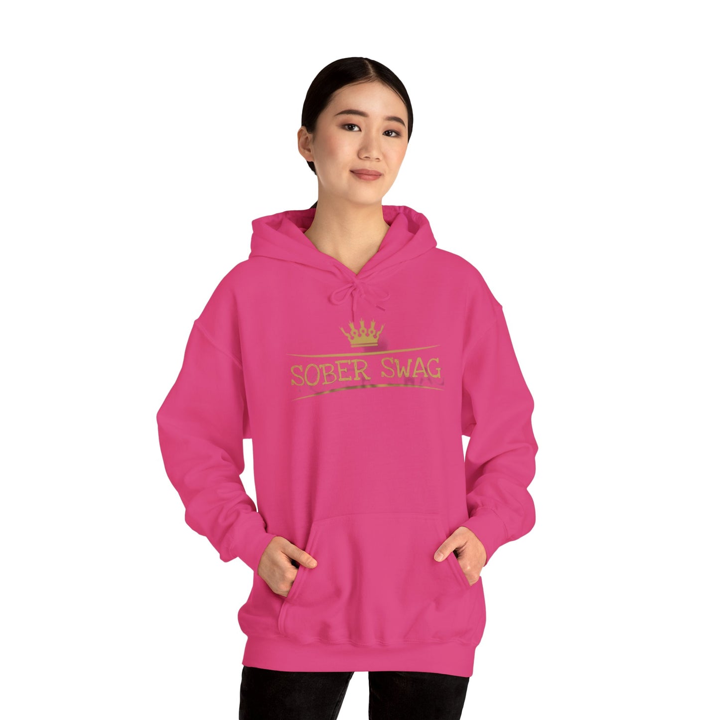 Sober Swag Unisex Heavy Blend™ Hooded Sweatshirt