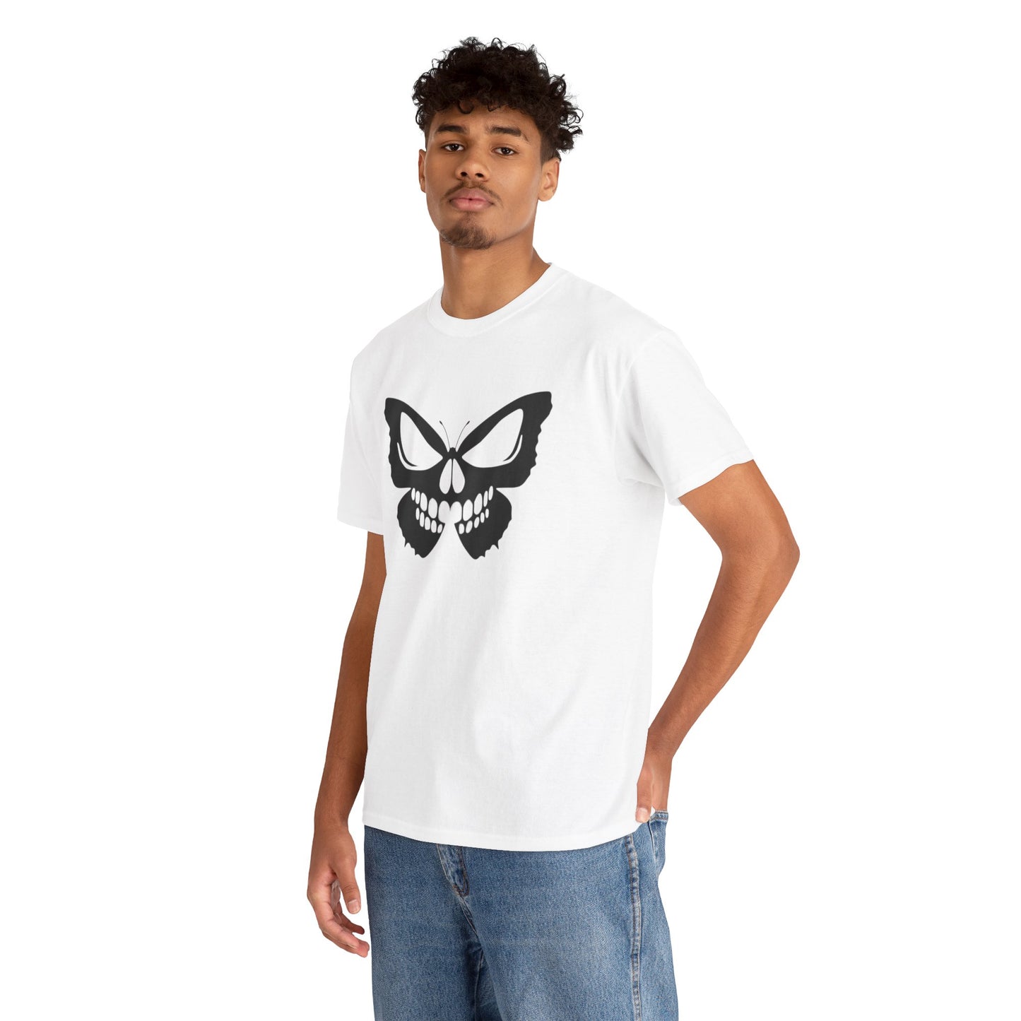 Death butterfly Unisex Heavy Cotton Tee