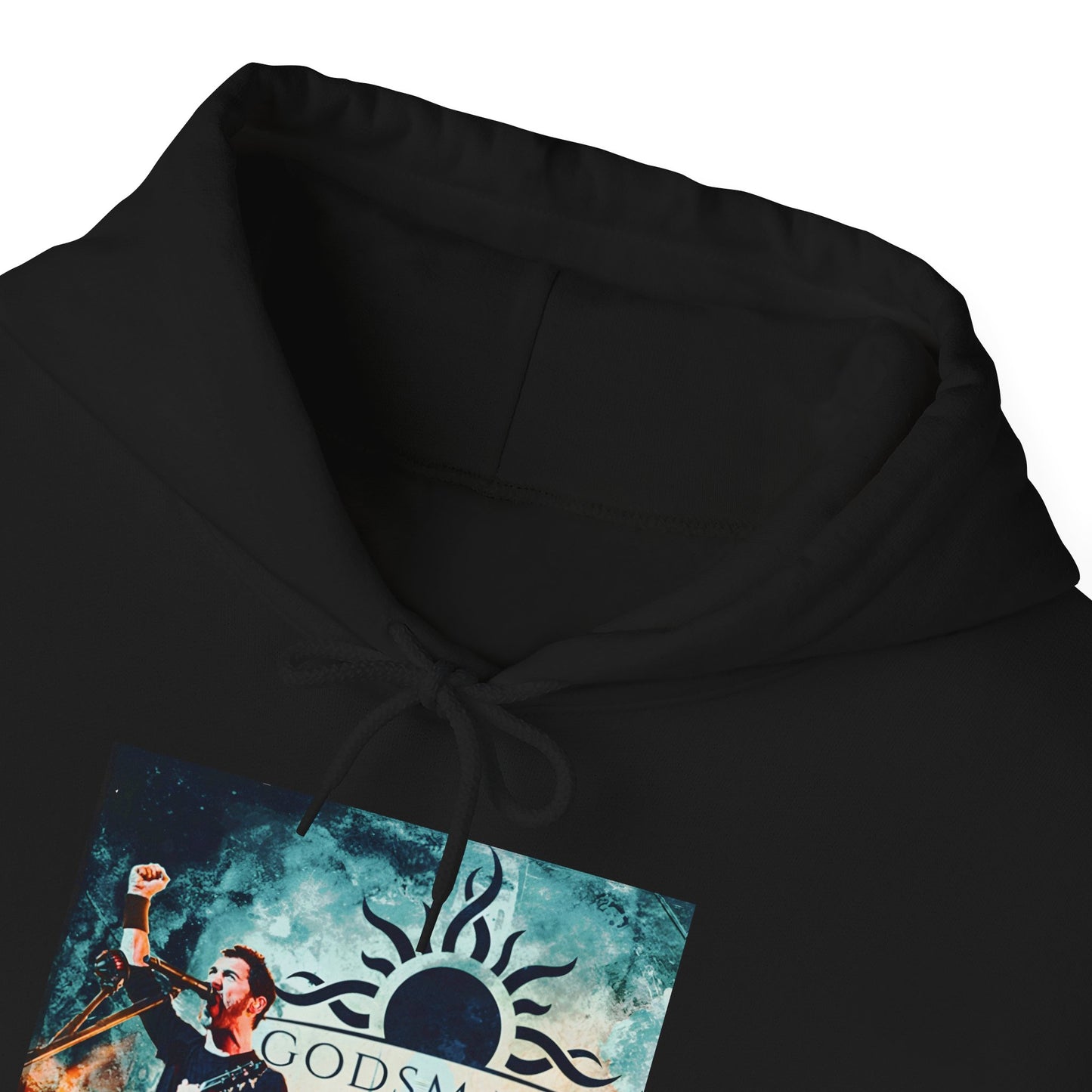 Godsmack Band Hoodie – Rock Concert Logo Pullover